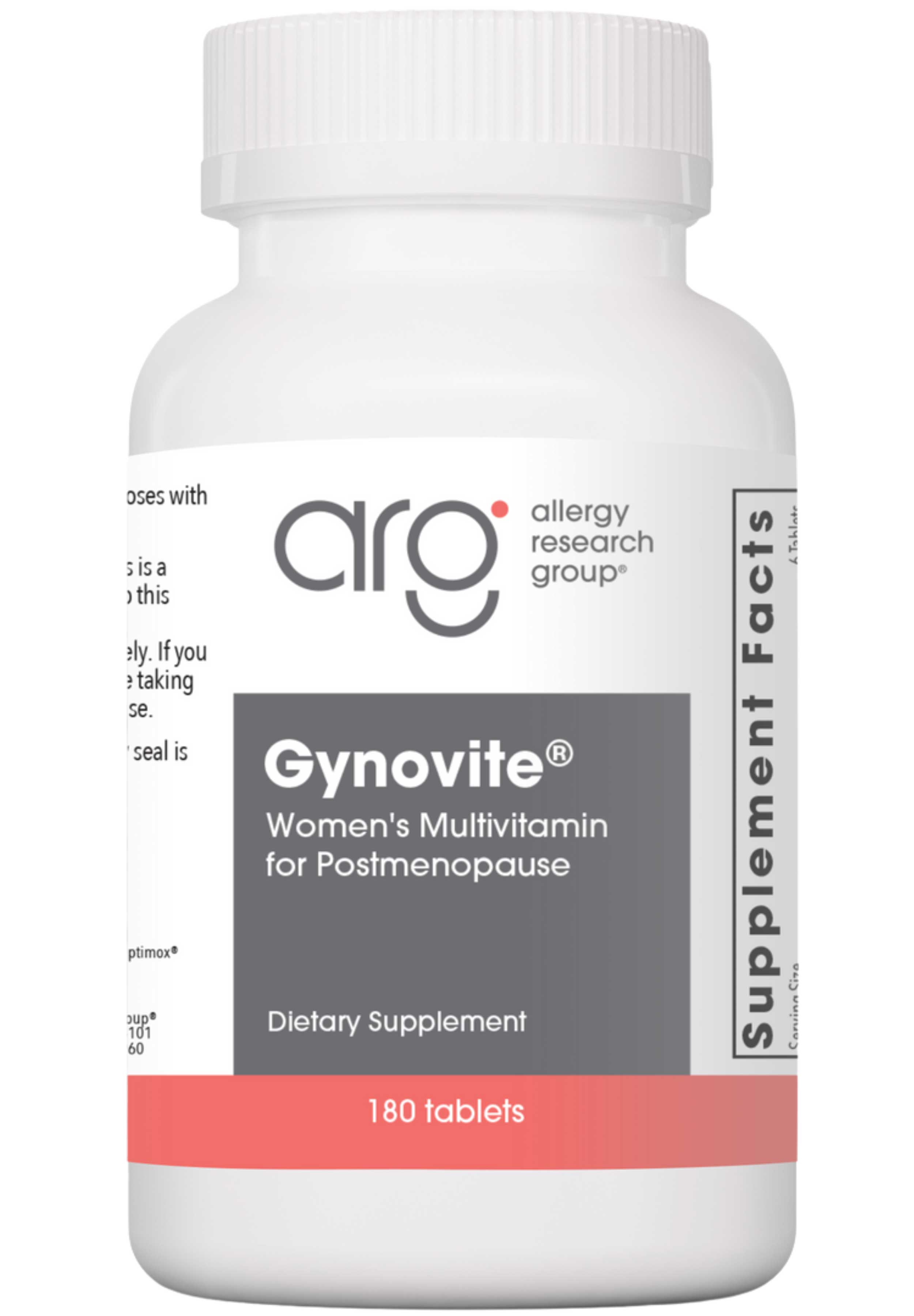 Optimox Gynovite Women's Multivitamin for Postmenopause