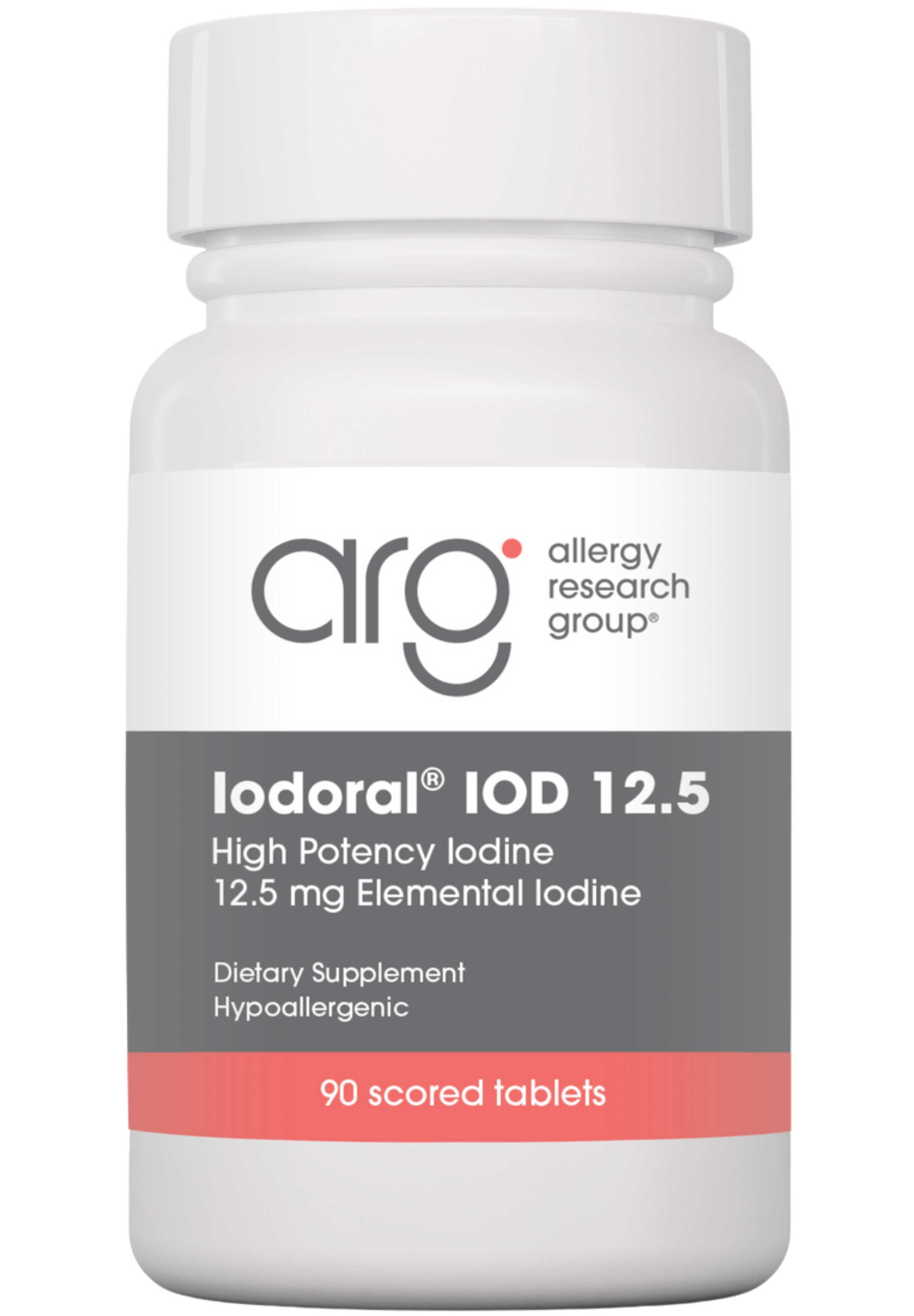 Optimox Iodoral IOD 12.5 mg