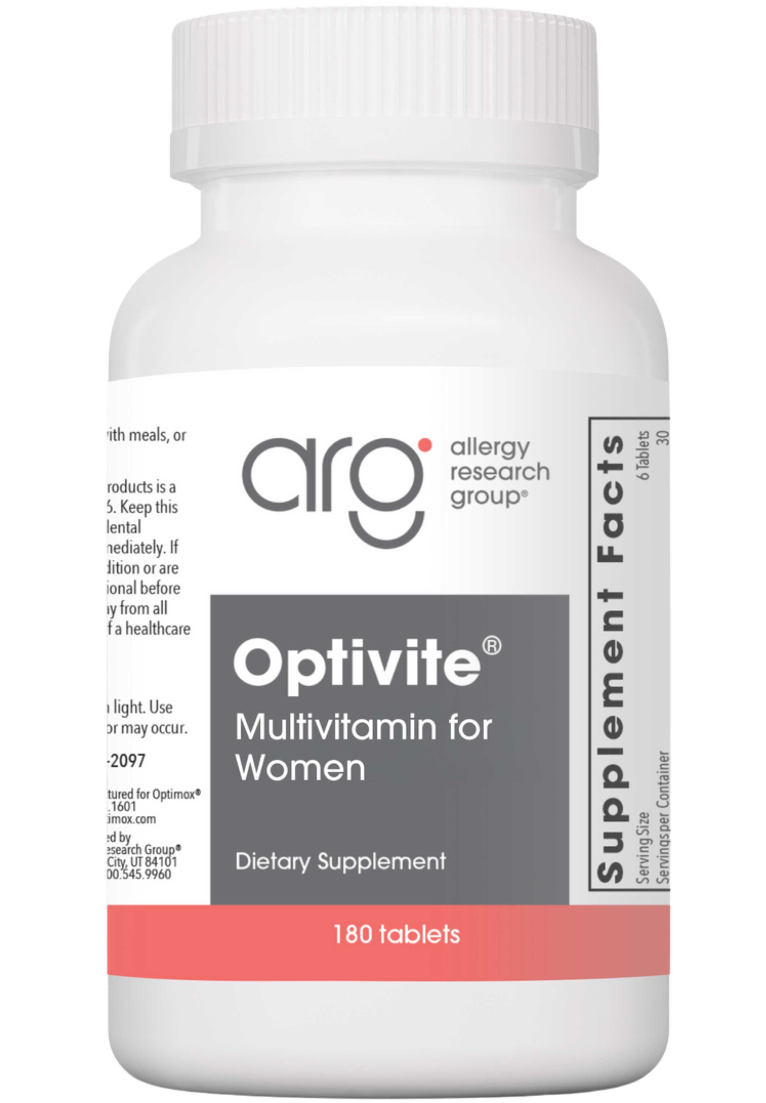 Optimox Optivite Multivitamin for Women