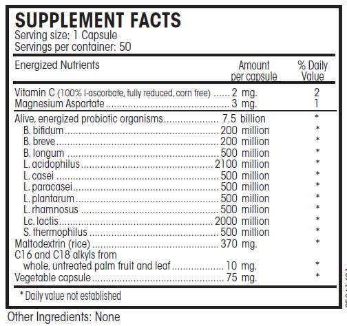 PERQUE Digesta Guard Forte 10 Ingredients