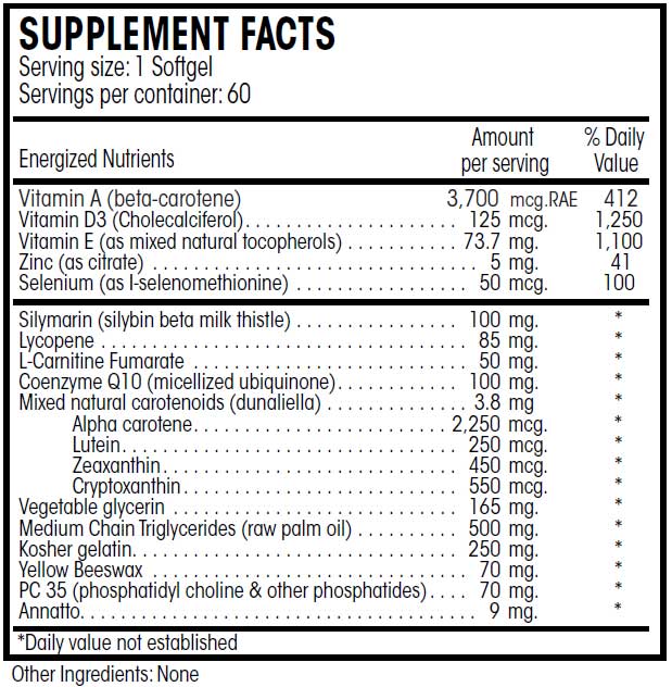 PERQUE Liva Guard Forte Ingredients