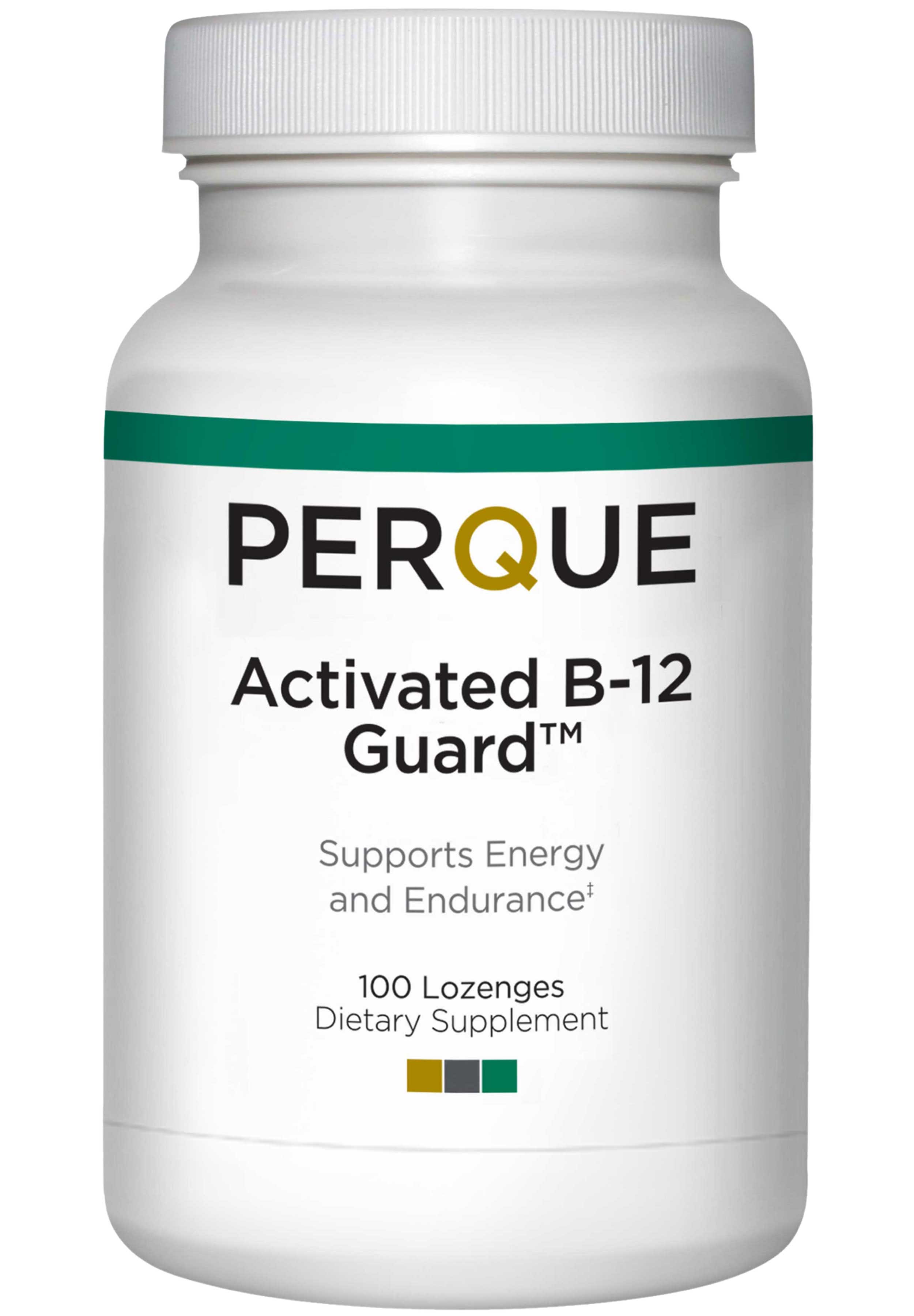 Perque Activated B-12 Guard 2000 mcg