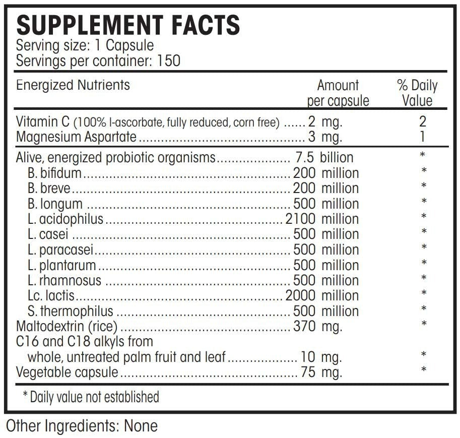 Perque Digesta Guard Forte 10 Ingredients