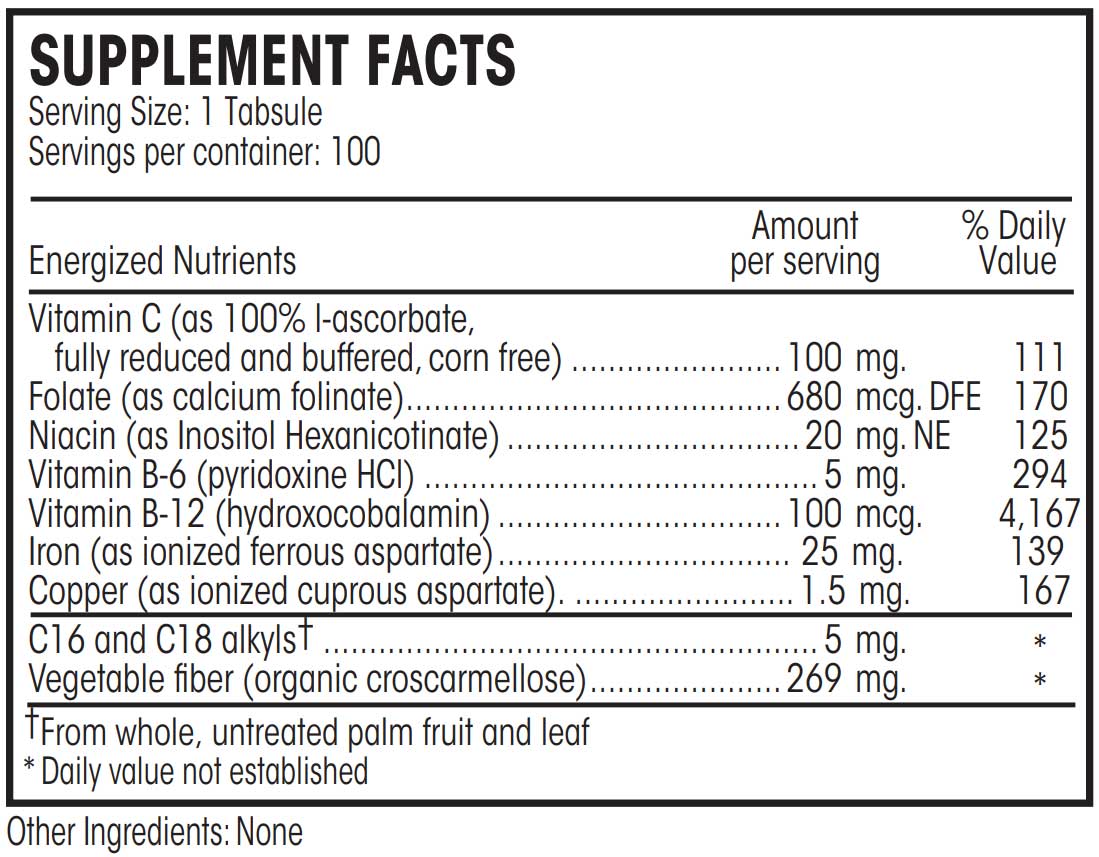 Perque Hematin Anemia Guard Ingredients