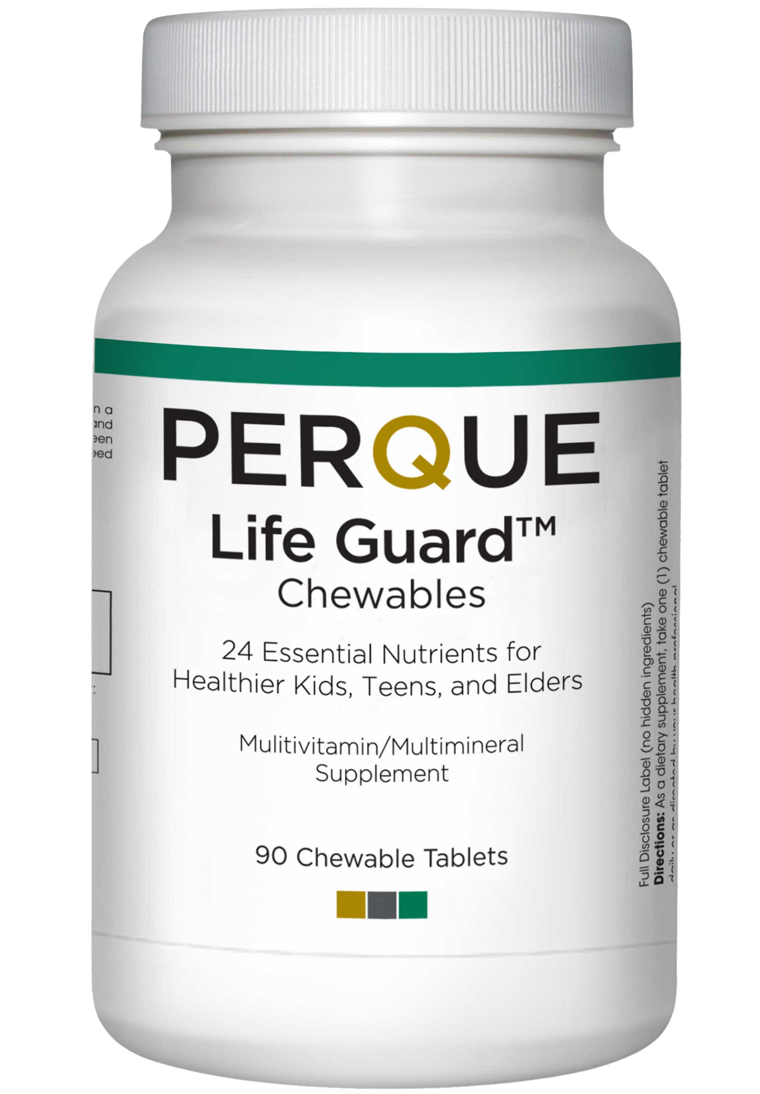 Perque Life Guard Chewables