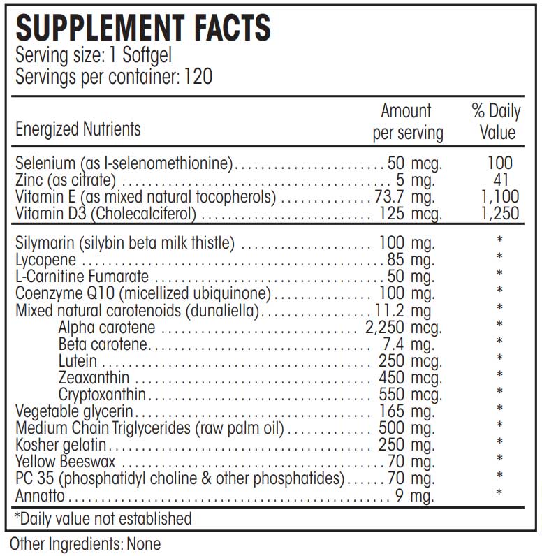 Perque Liva Guard Forte Ingredients