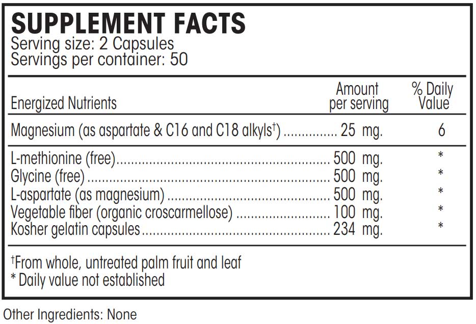 Mood Guard Perque Mood Guard Ingredients