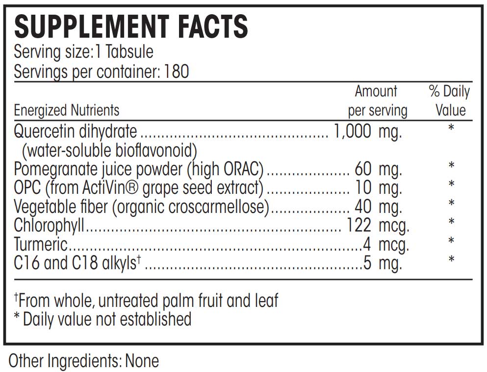 Perque Repair Guard Ingredients