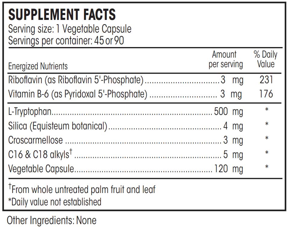 Perque Sleep Guard Ingredients