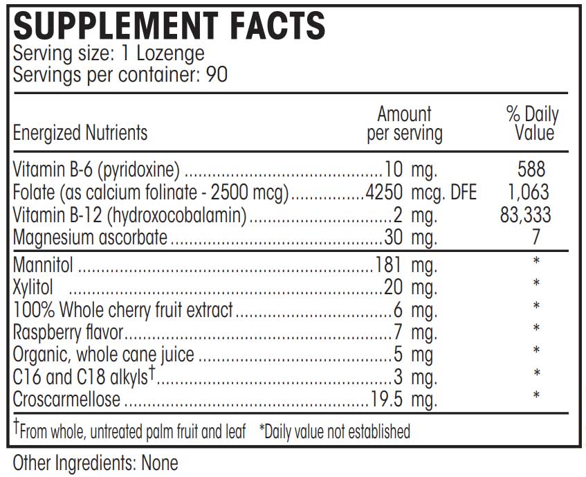 Perque Vessel Health Guard Ingredients