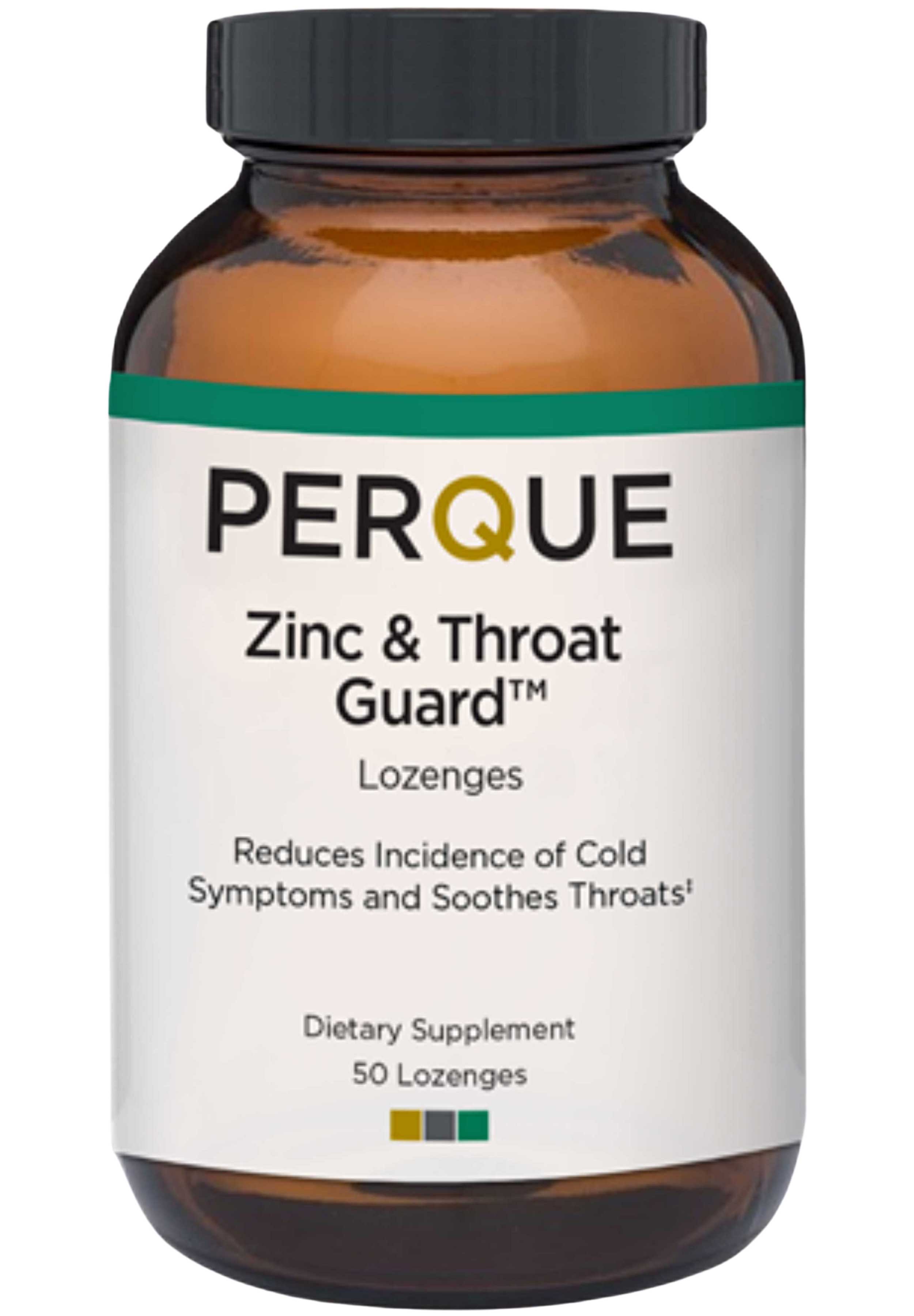 Perque Zinc & Throat Guard