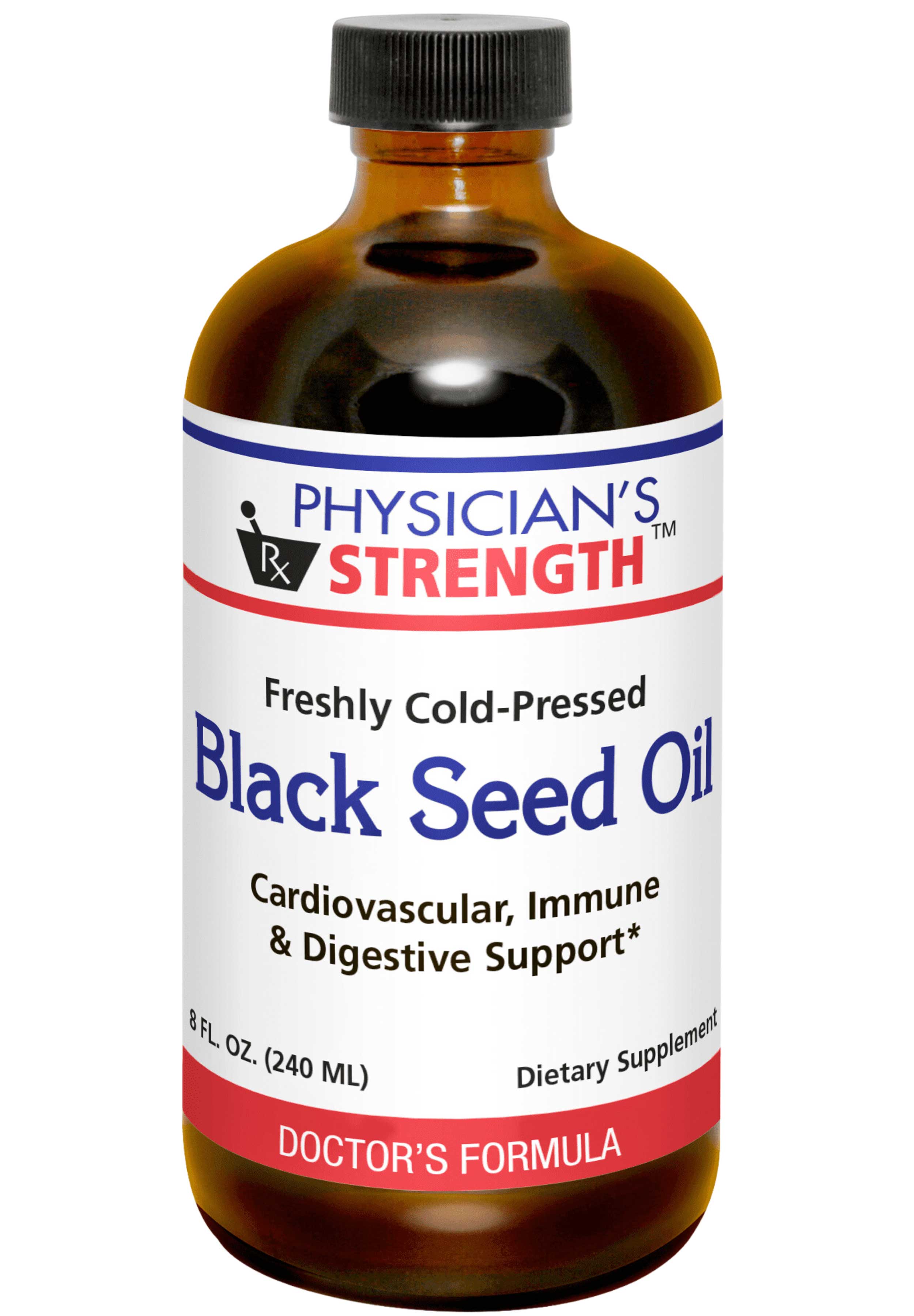 Physician's Strength Black Seed Oil Liquid