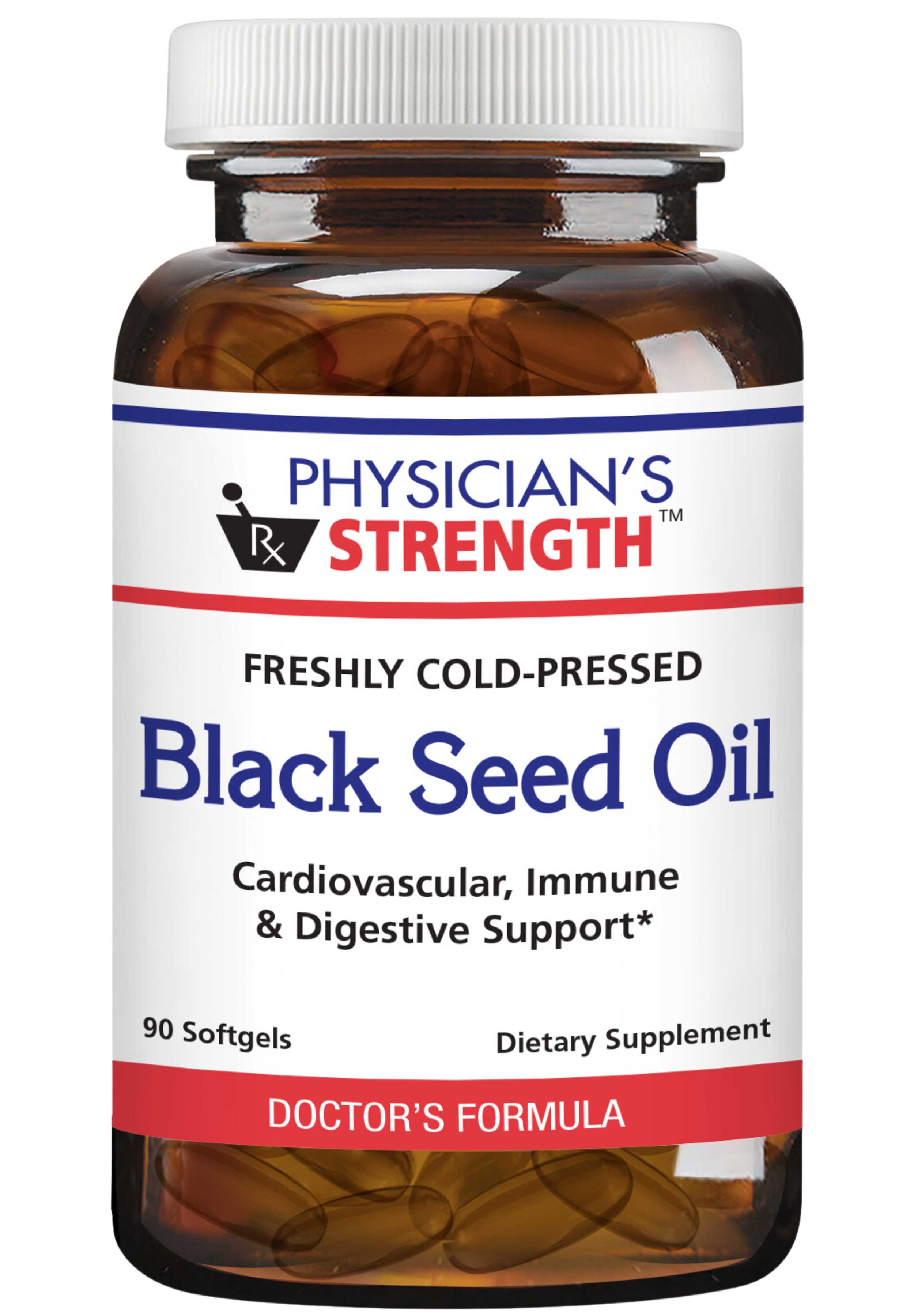 Physician's Strength Black Seed Oil Softgels