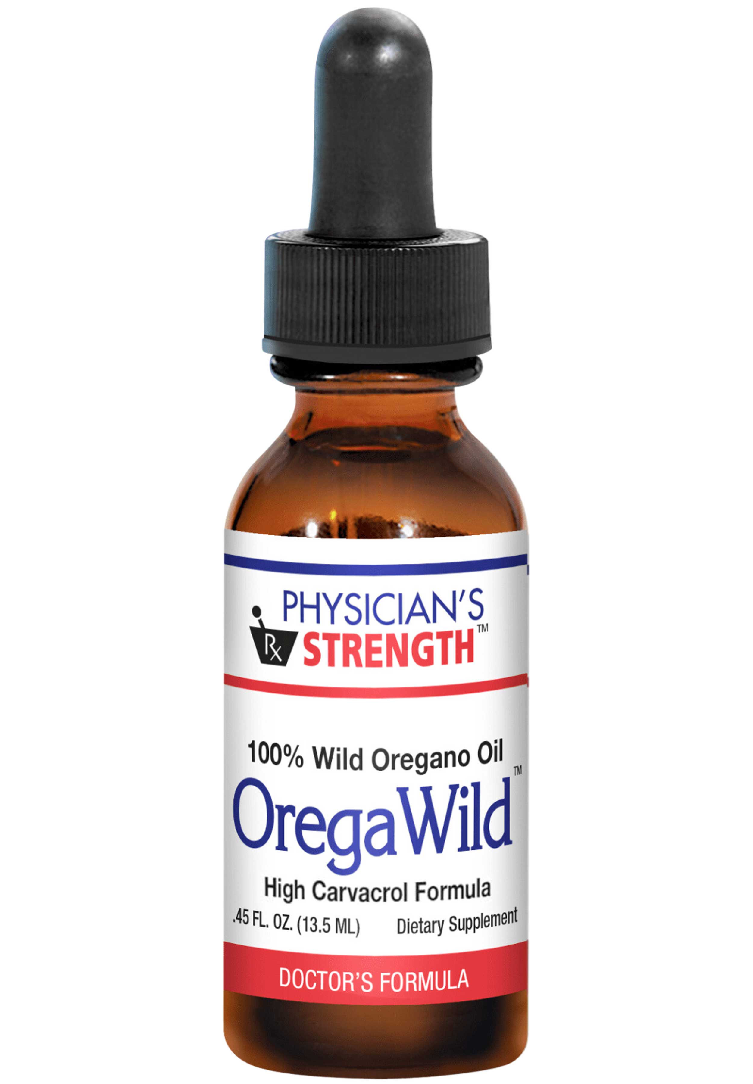 Physician's Strength OregaWild (100% Wild Oil of Oregano)