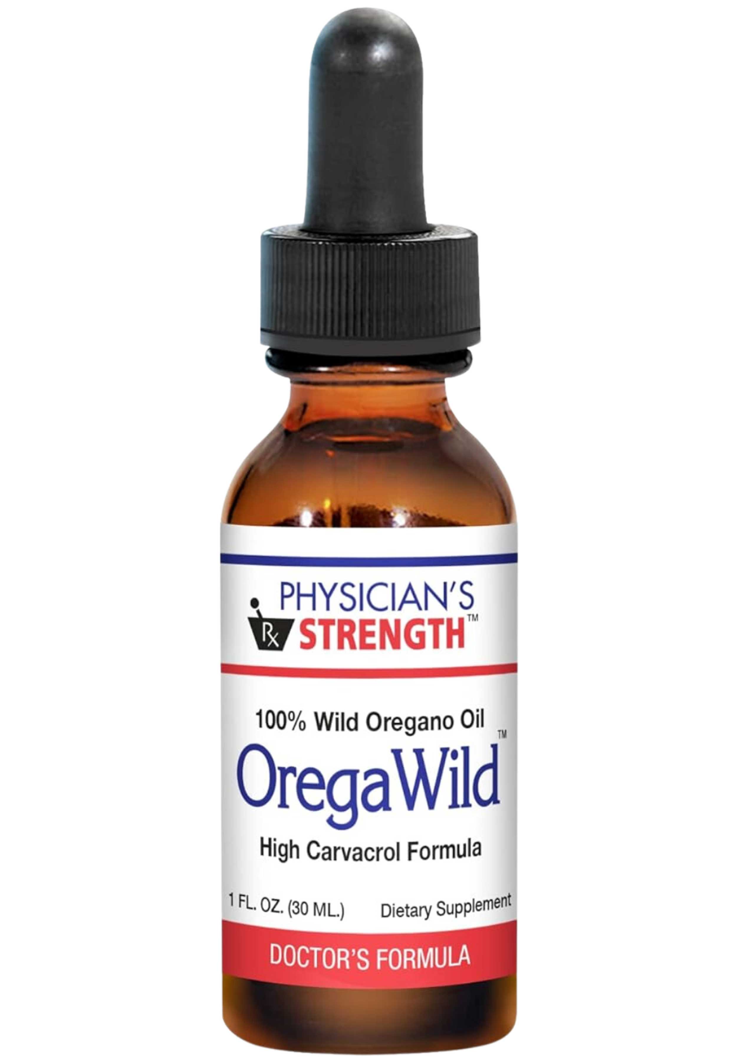 Physician's Strength OregaWild (100% Wild Oil of Oregano)