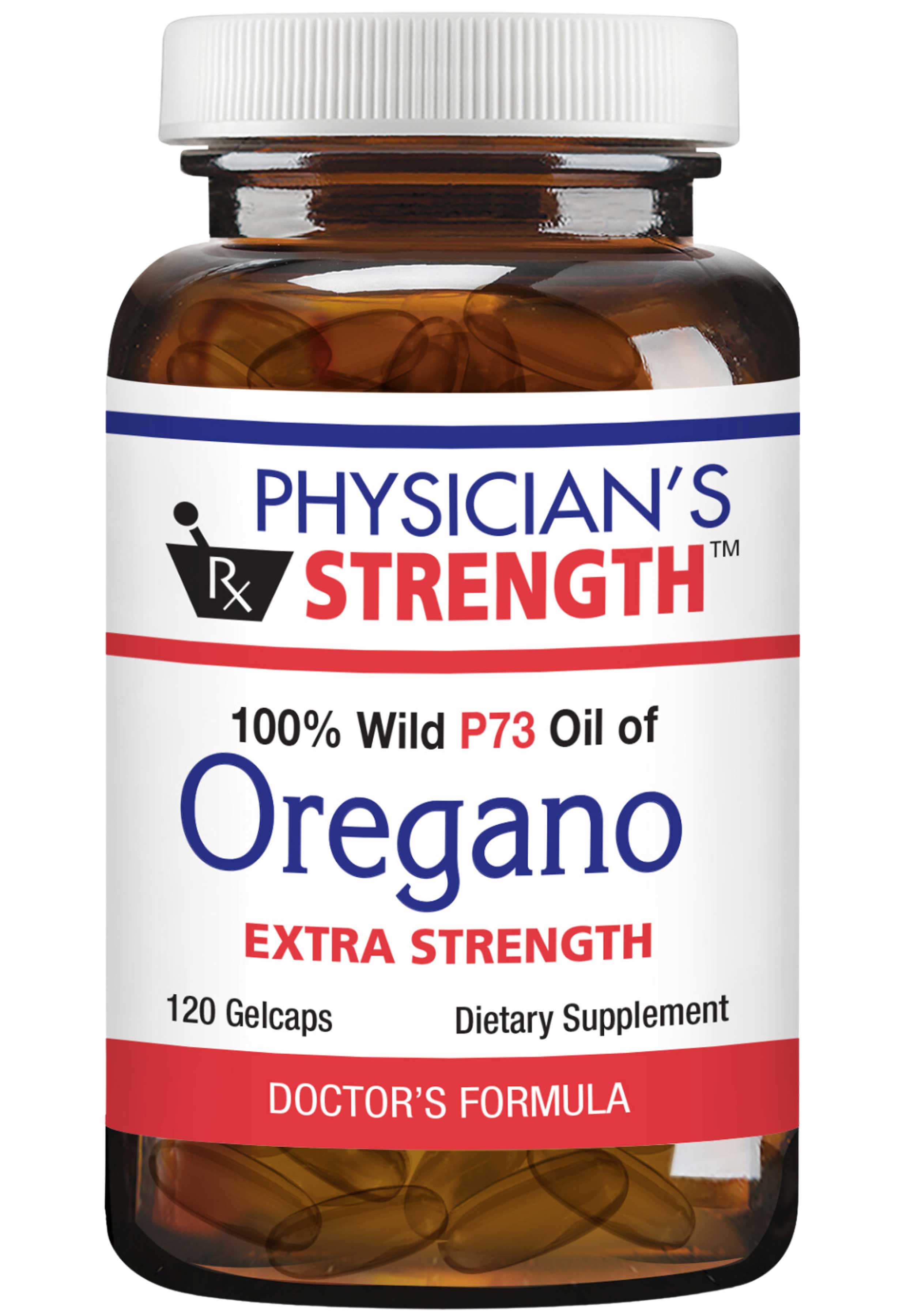 Physician's Strength Wild Oregano Gels Extra Strength