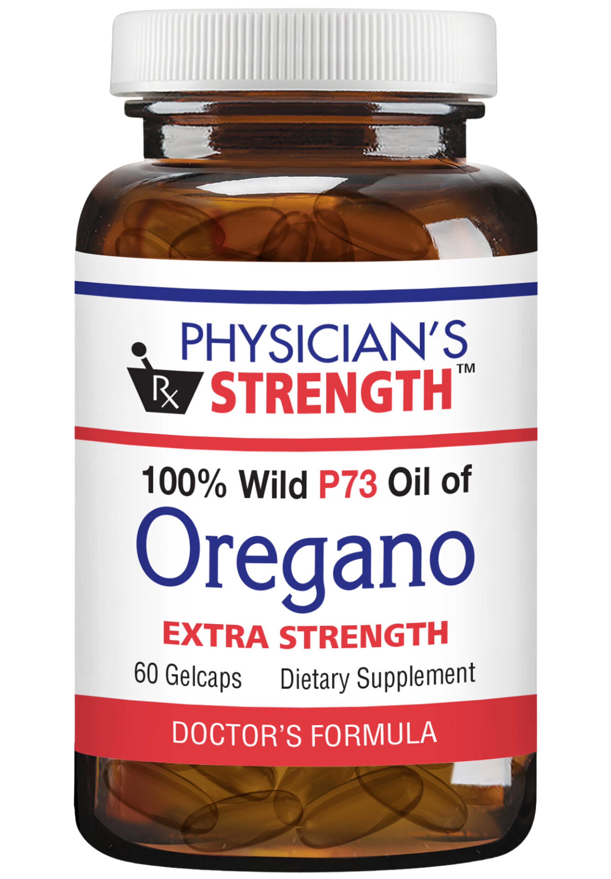 Physician's Strength Wild Oregano Gels Extra Strength