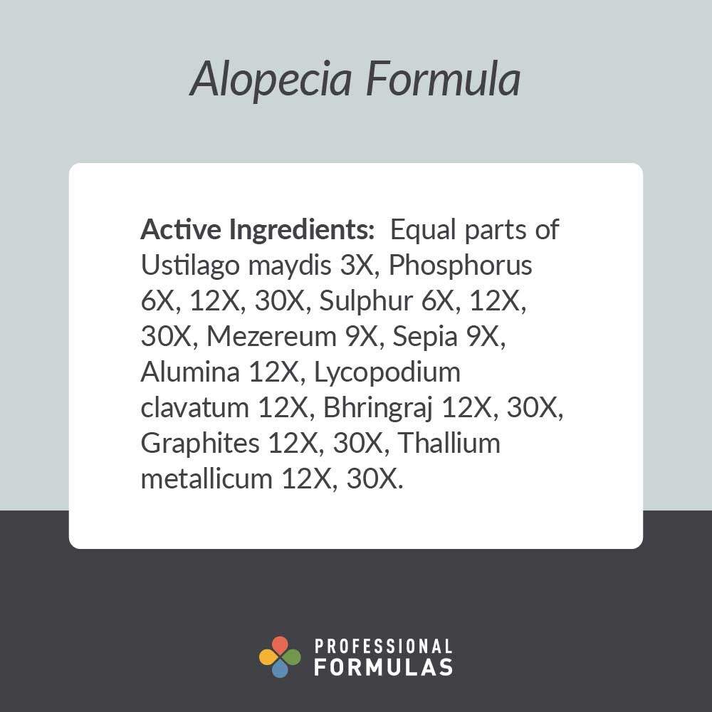 Professional Formulas Alopecia Formula Ingredients