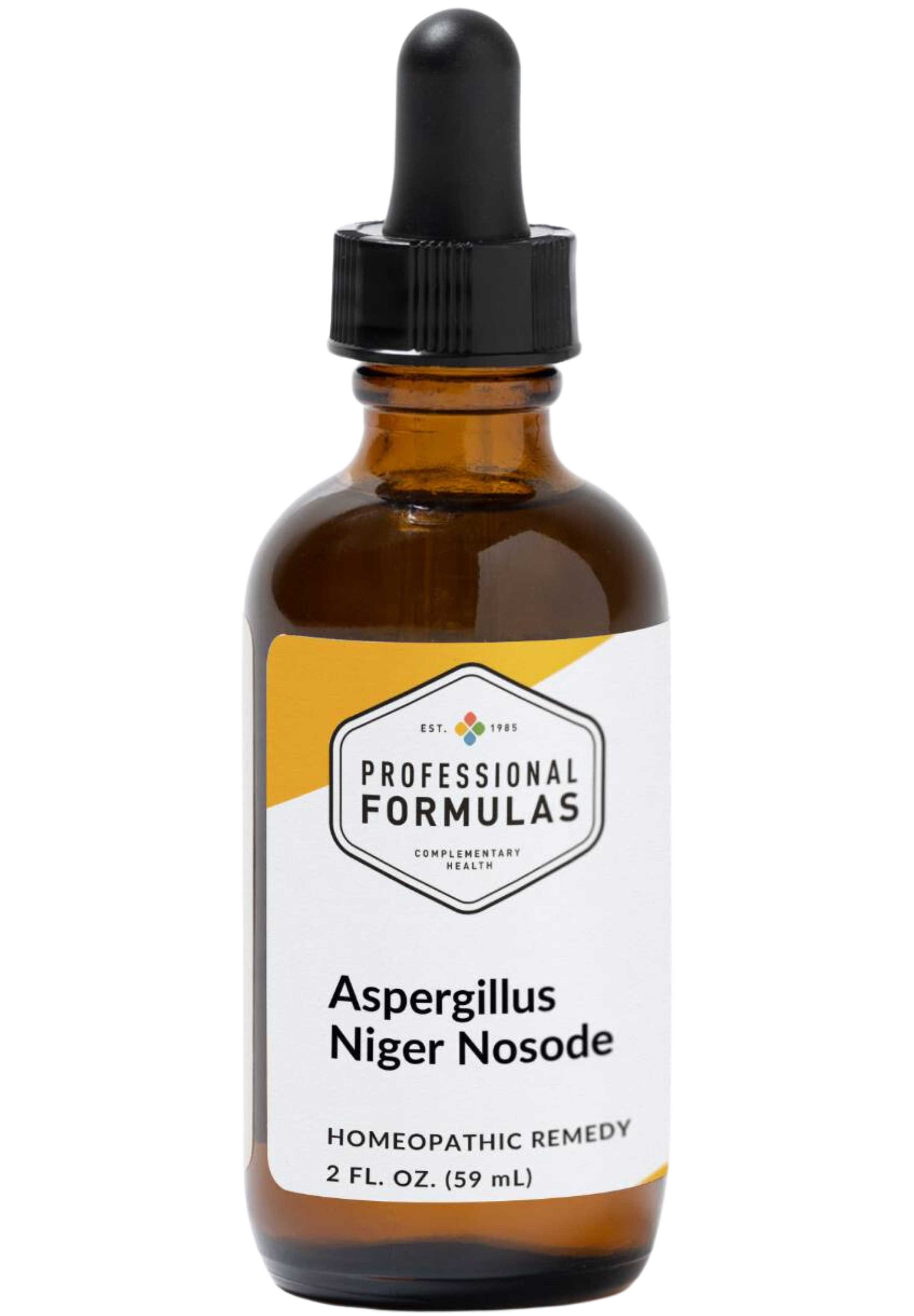 Professional Formulas Aspergillus Niger Nosode