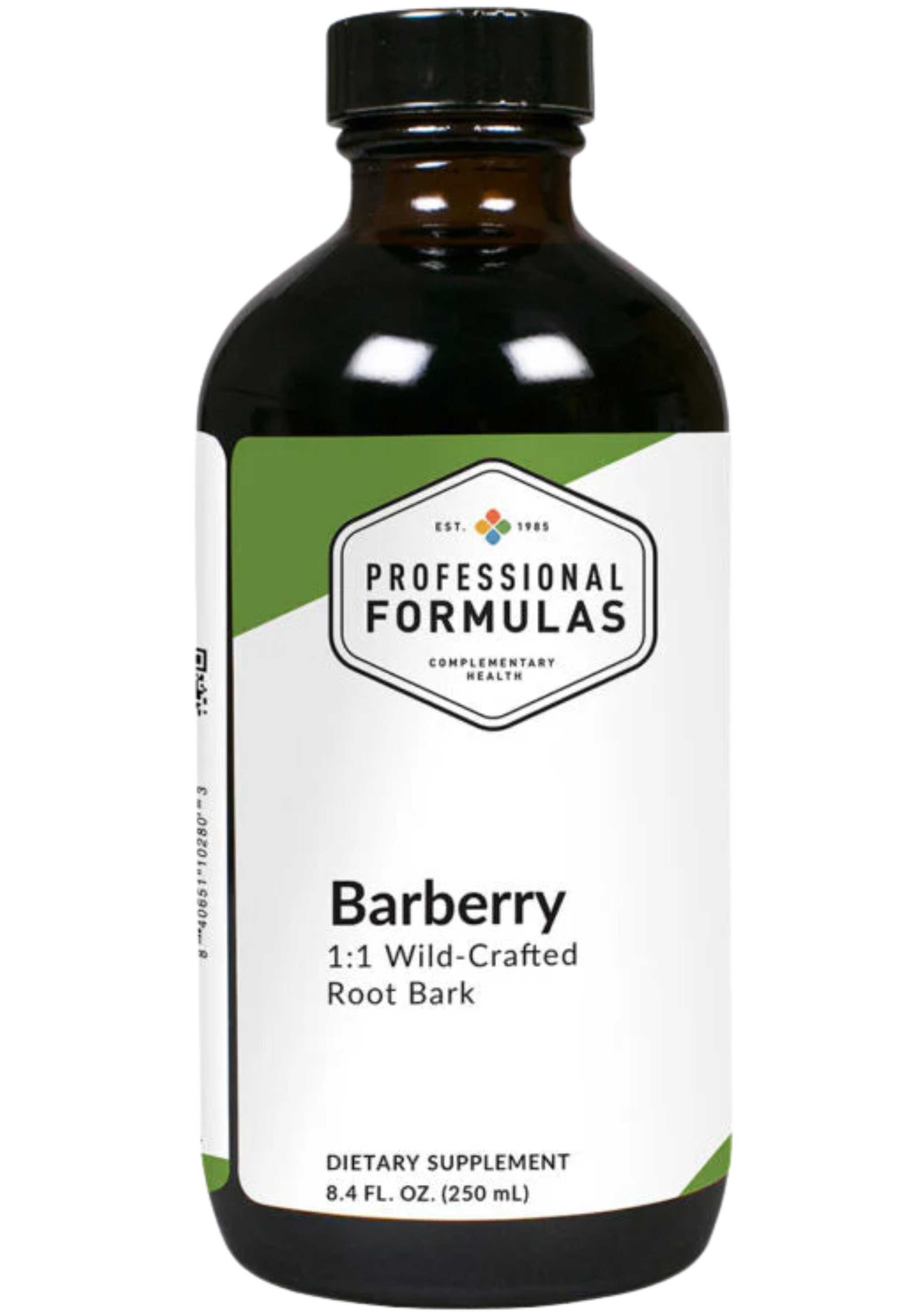 Professional Formulas Barberry (Berberis vulgaris)