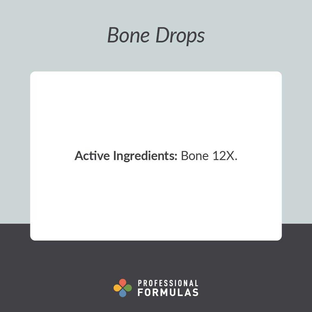 Professional Formulas Bone Drops Ingredients