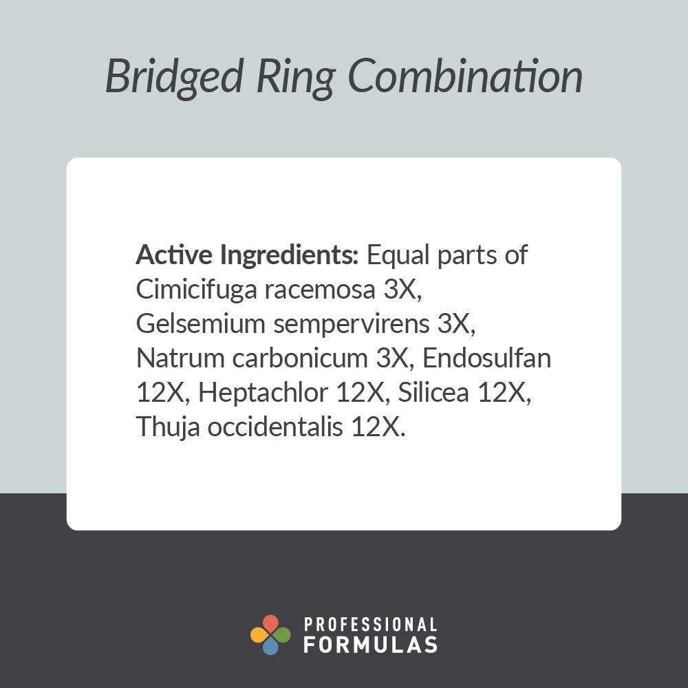 Professional Formulas Bridged Ring Combination Ingredients