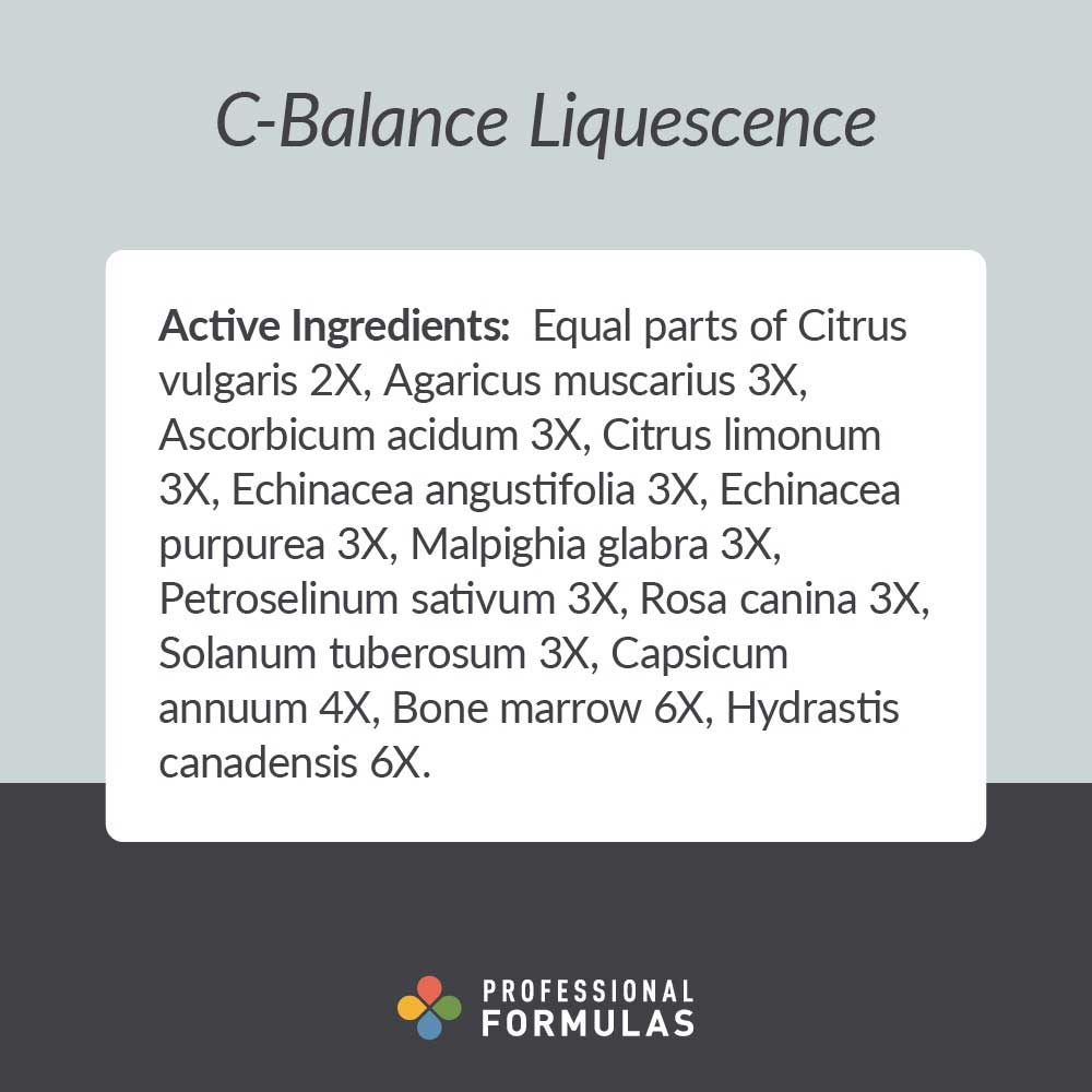 Professional Formulas C-Balance Liquescence Ingredients