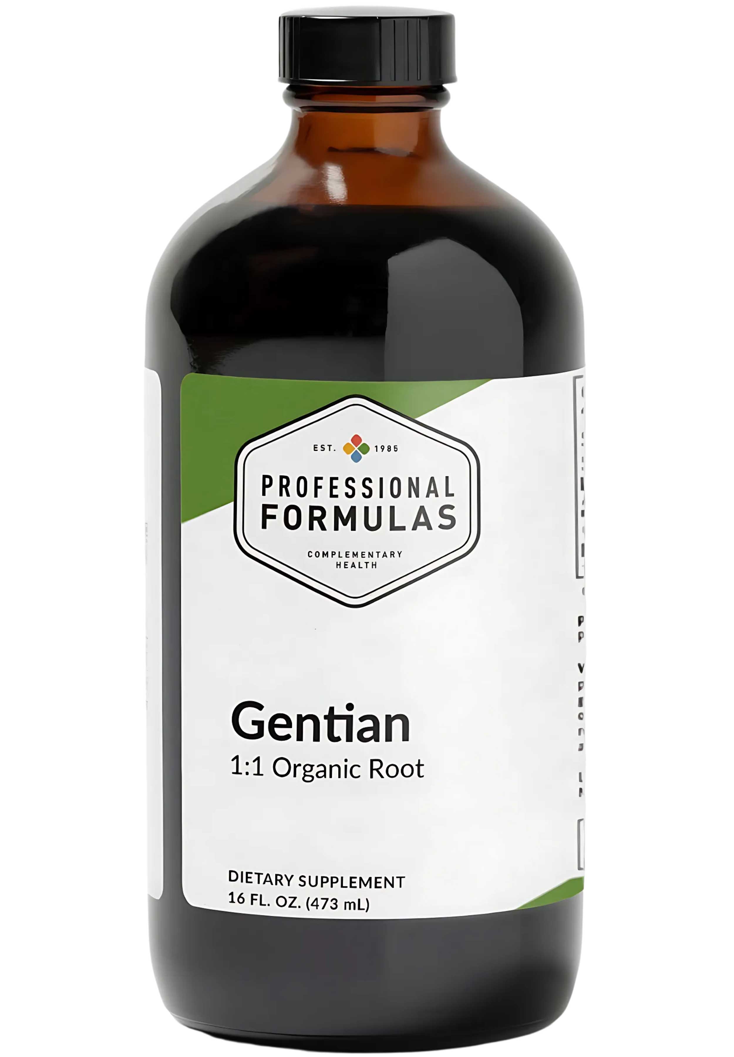 Professional Formulas Gentian (Gentiana lutea) Ingredients