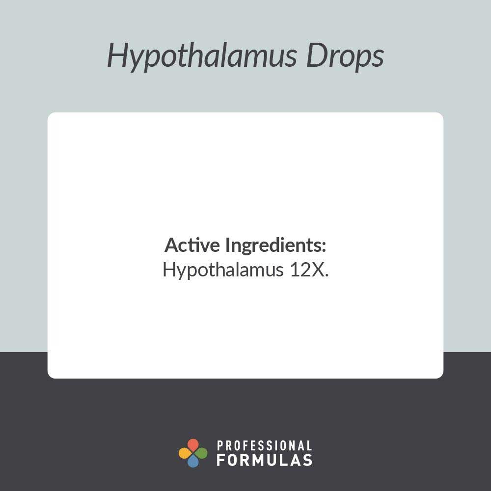 Professional Formulas Hypothalamus Drops Ingredients