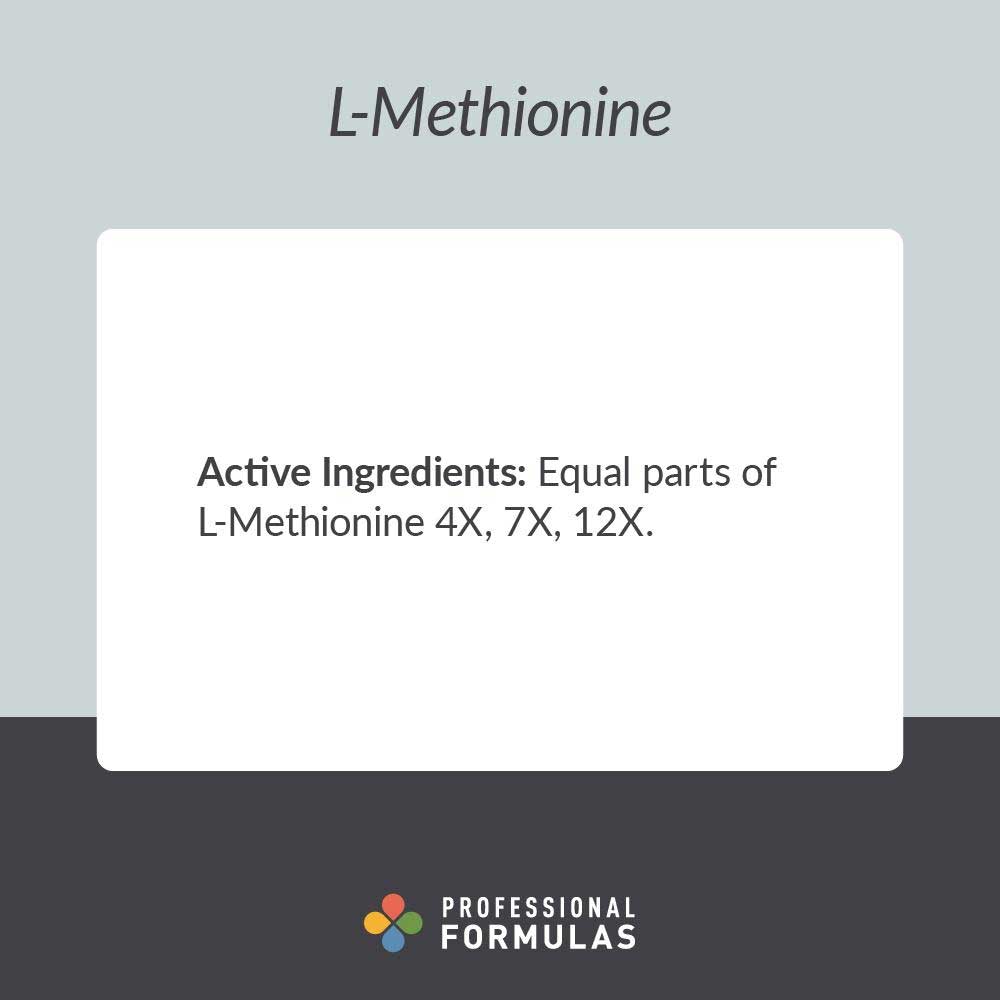 Professional Formulas L-Methionine Ingredients