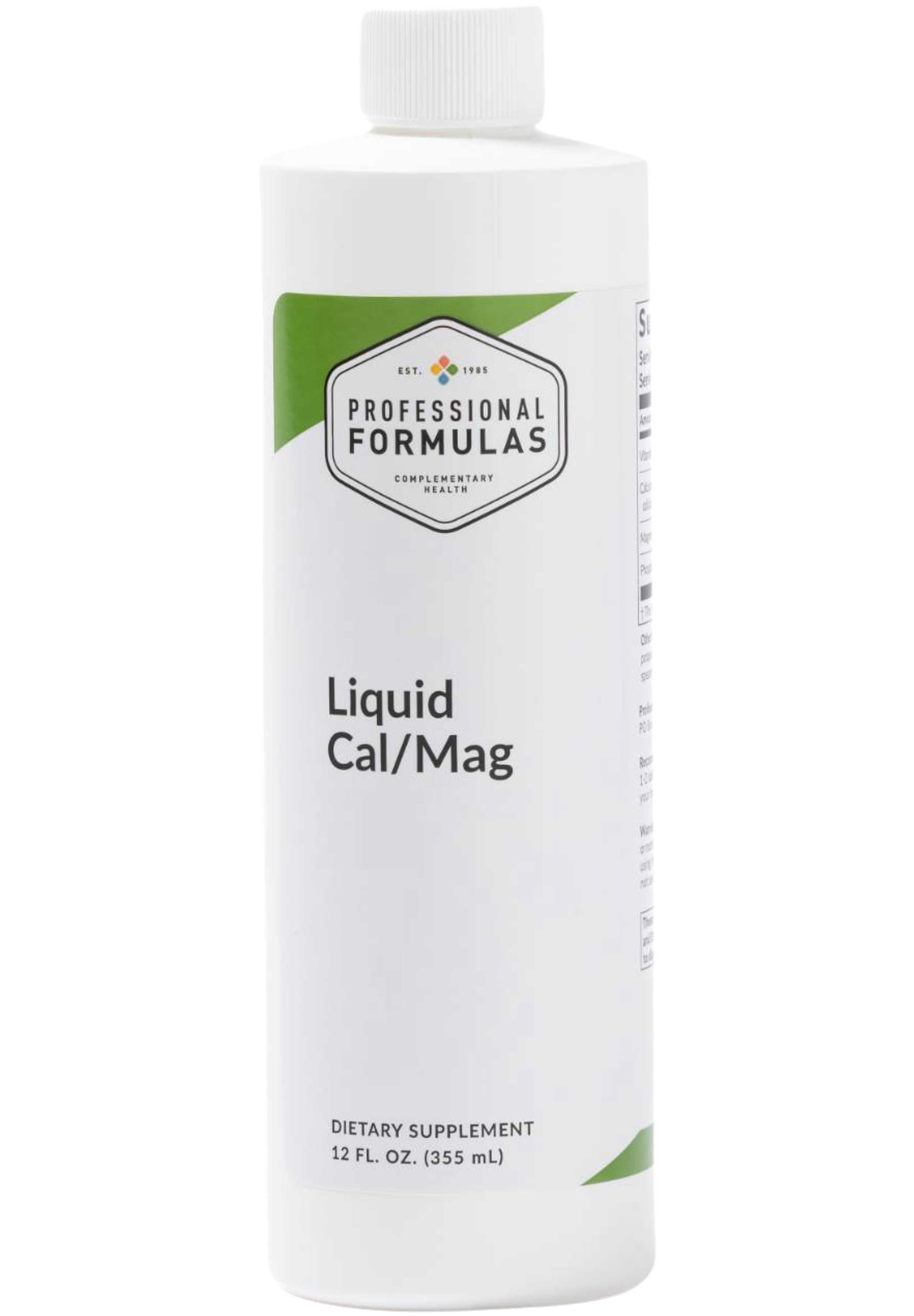Professional Formulas Liquid Cal/Mag 