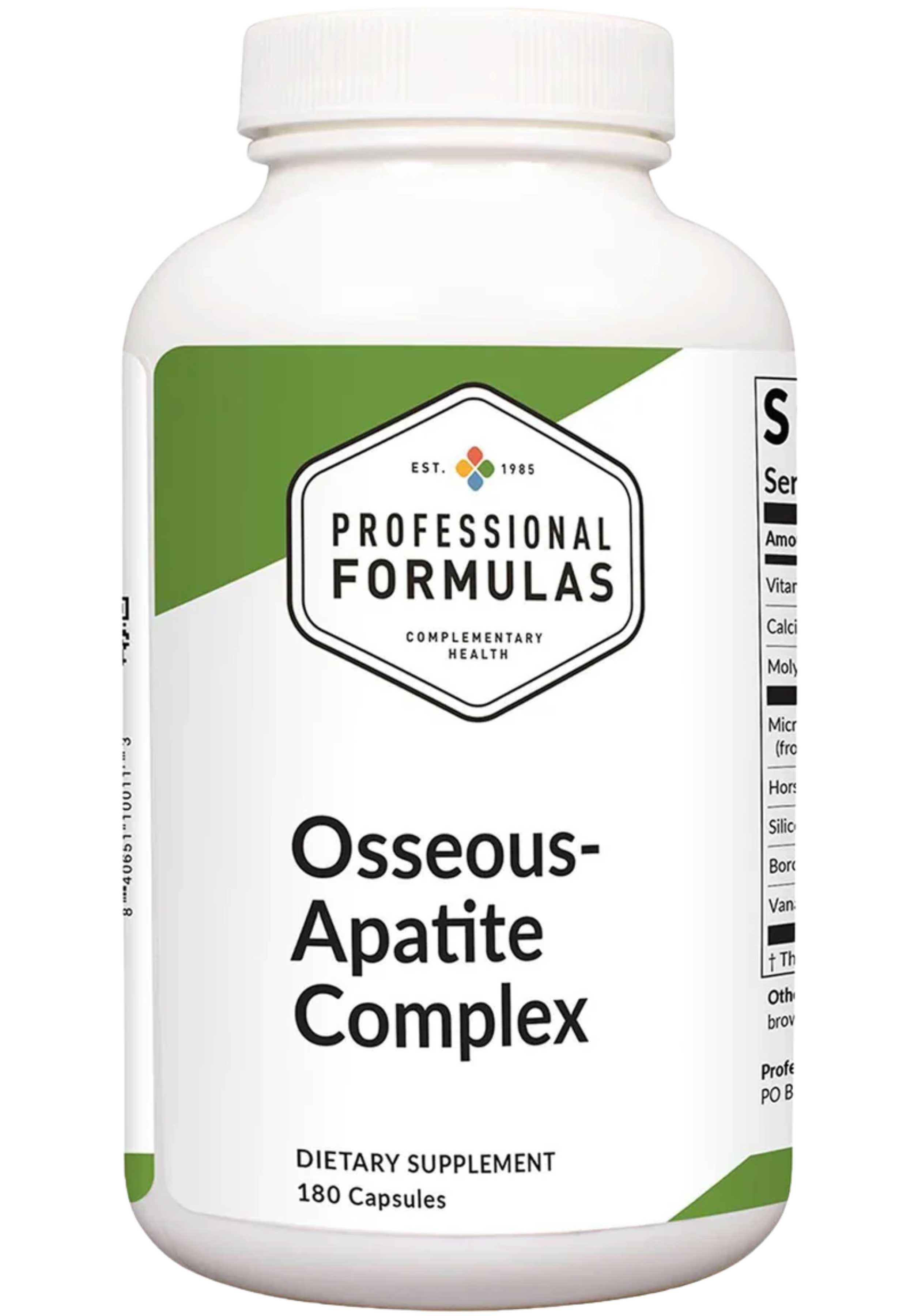 Professional Formulas Osseous-Apatite Complex