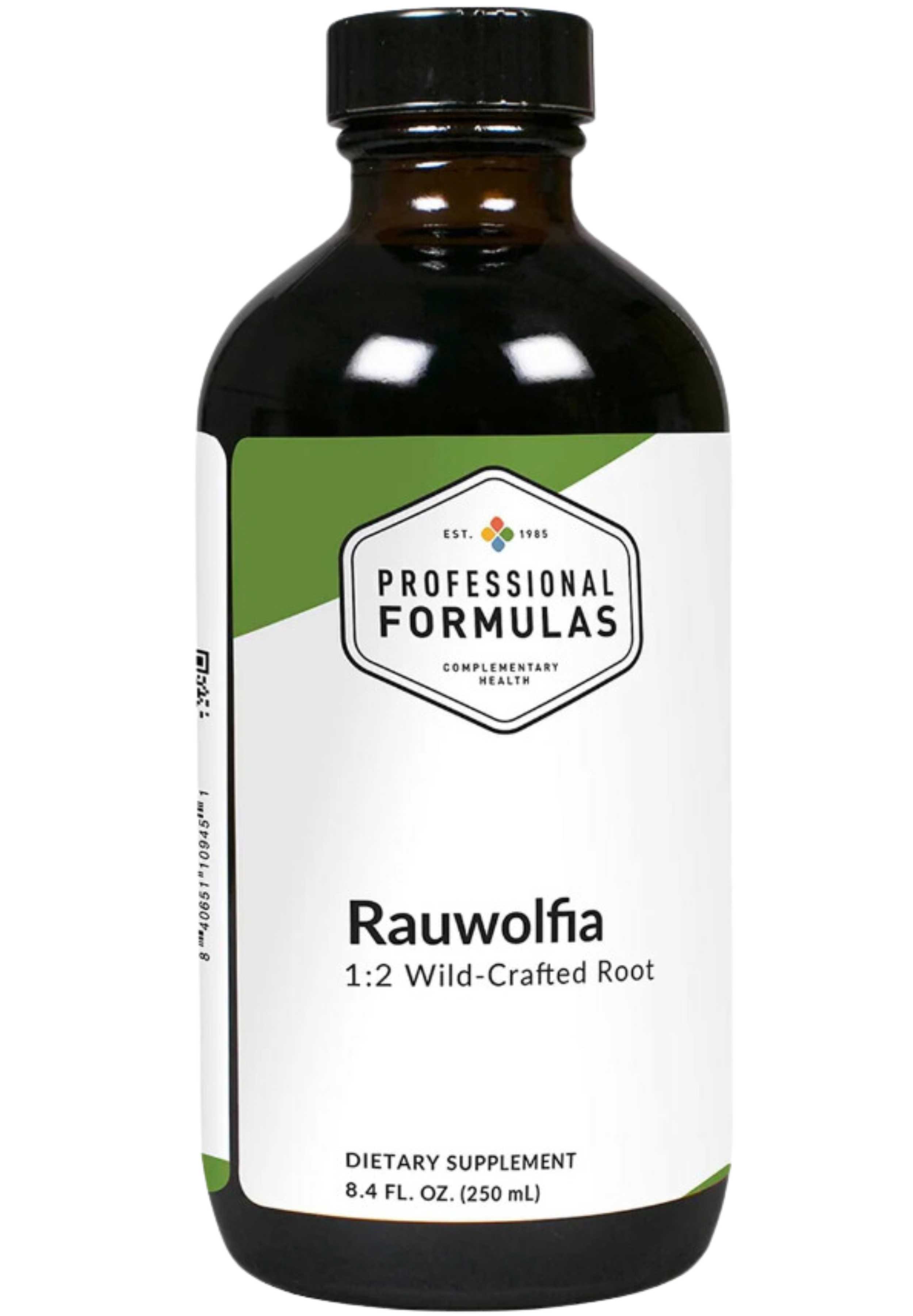 Professional Formulas Rauwolfia