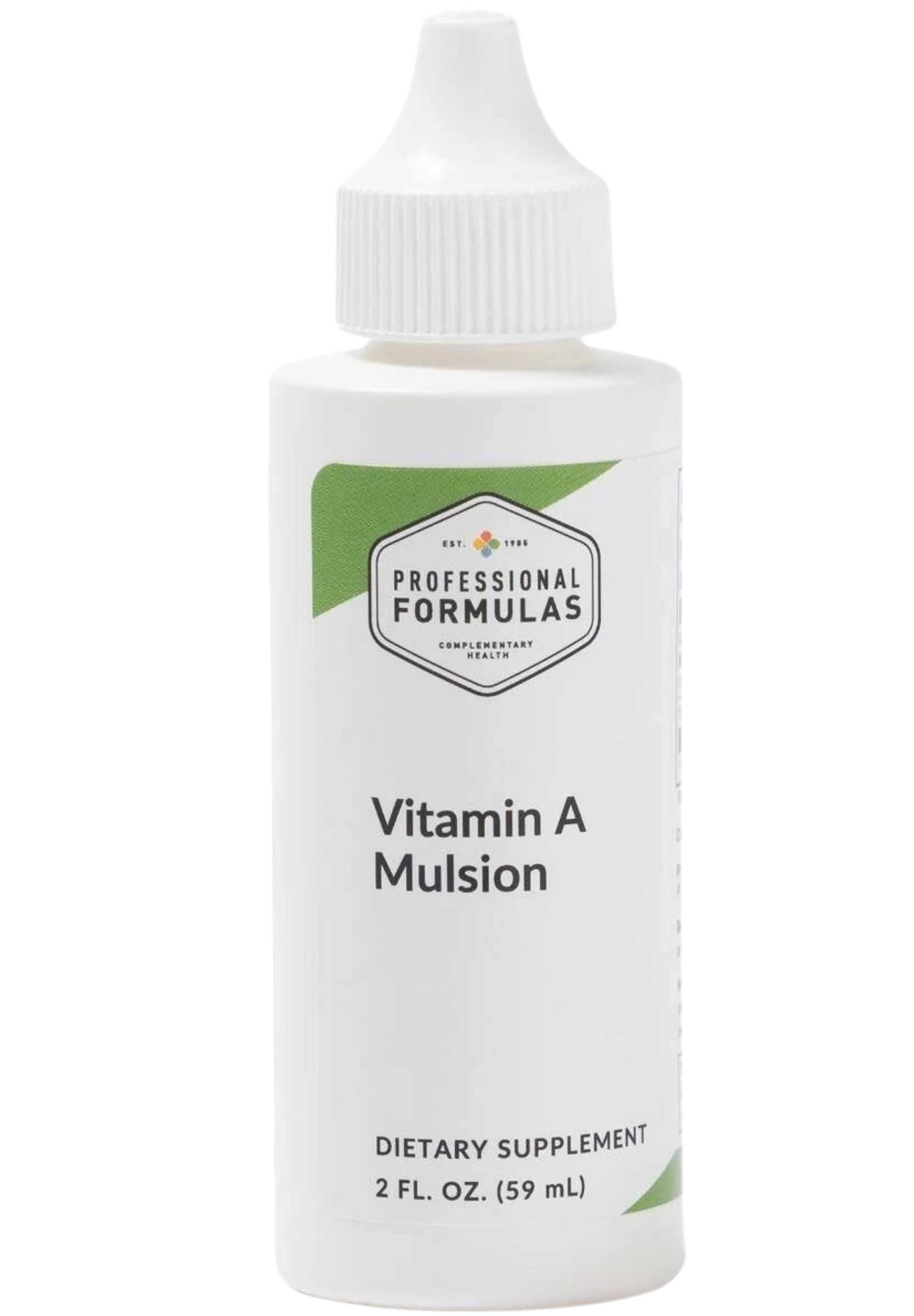 Professional Formulas Vitamin A Mulsion