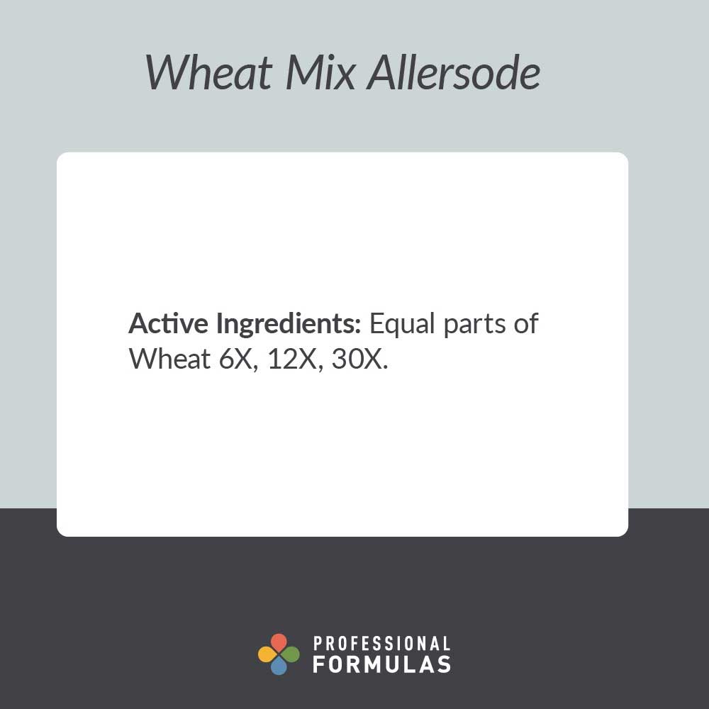 Professional Formulas Wheat Mix Ingredients