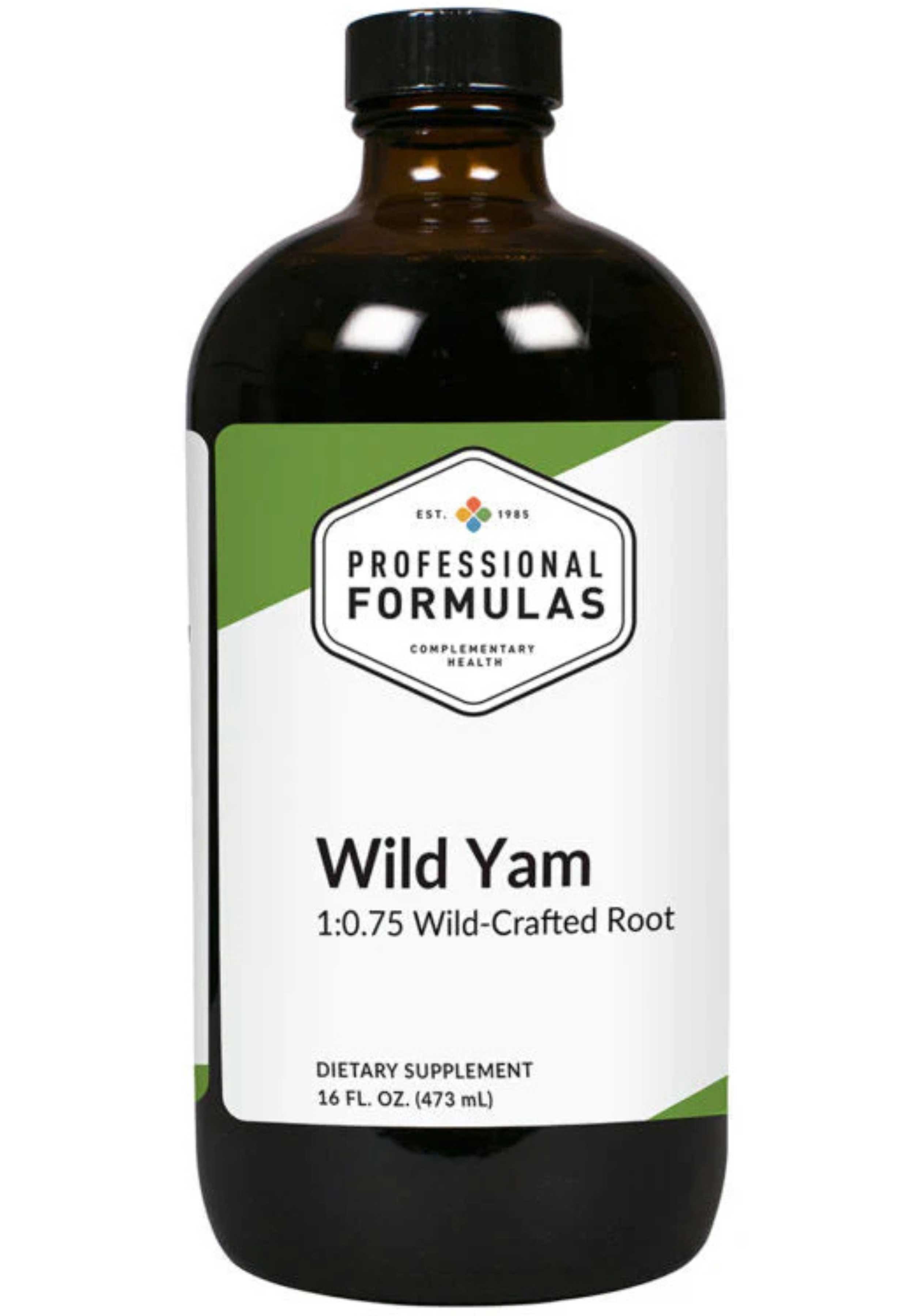 Professional Formulas Wild Yam (Dioscorea villosa)