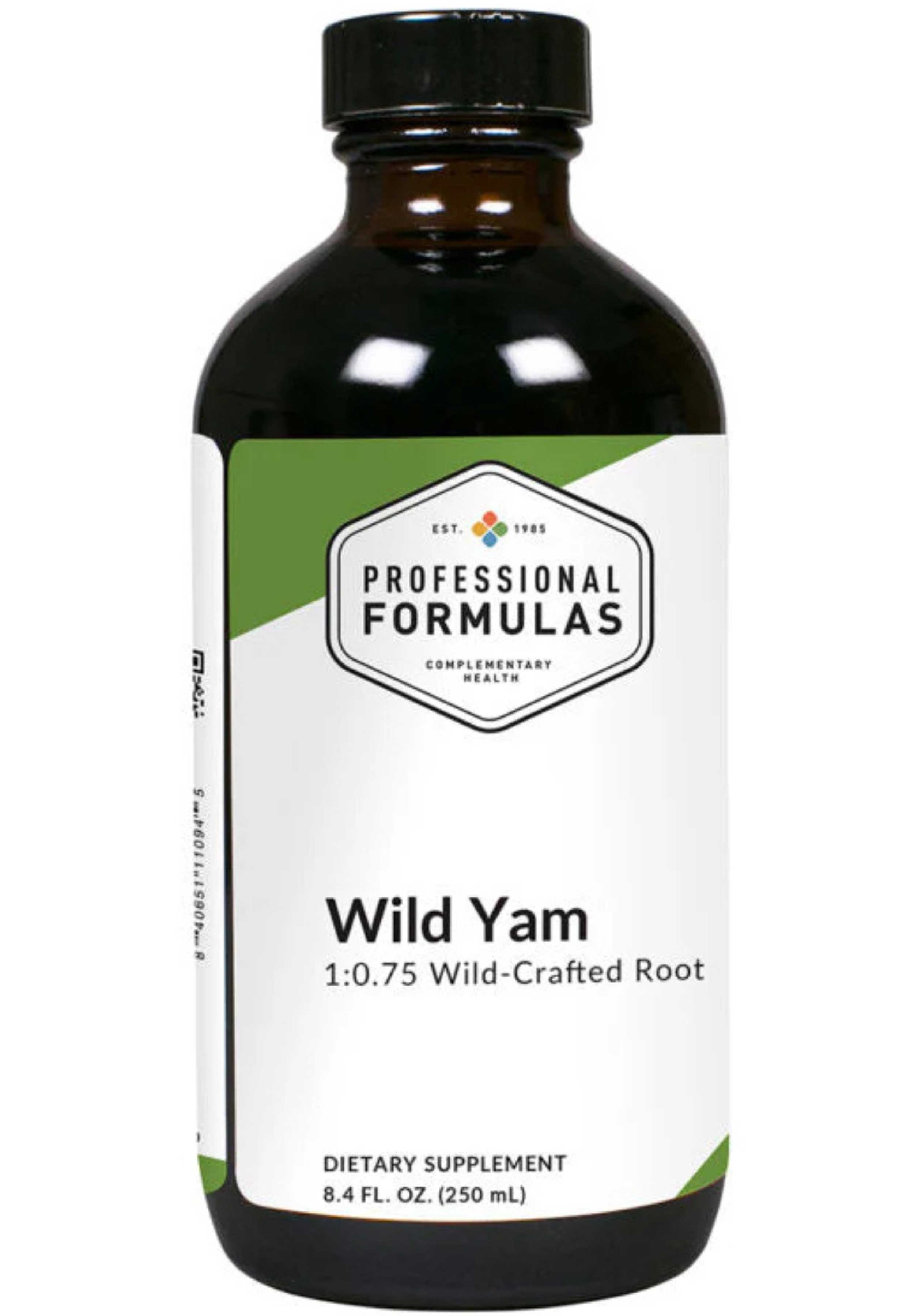 Professional Formulas Wild Yam (Dioscorea villosa)