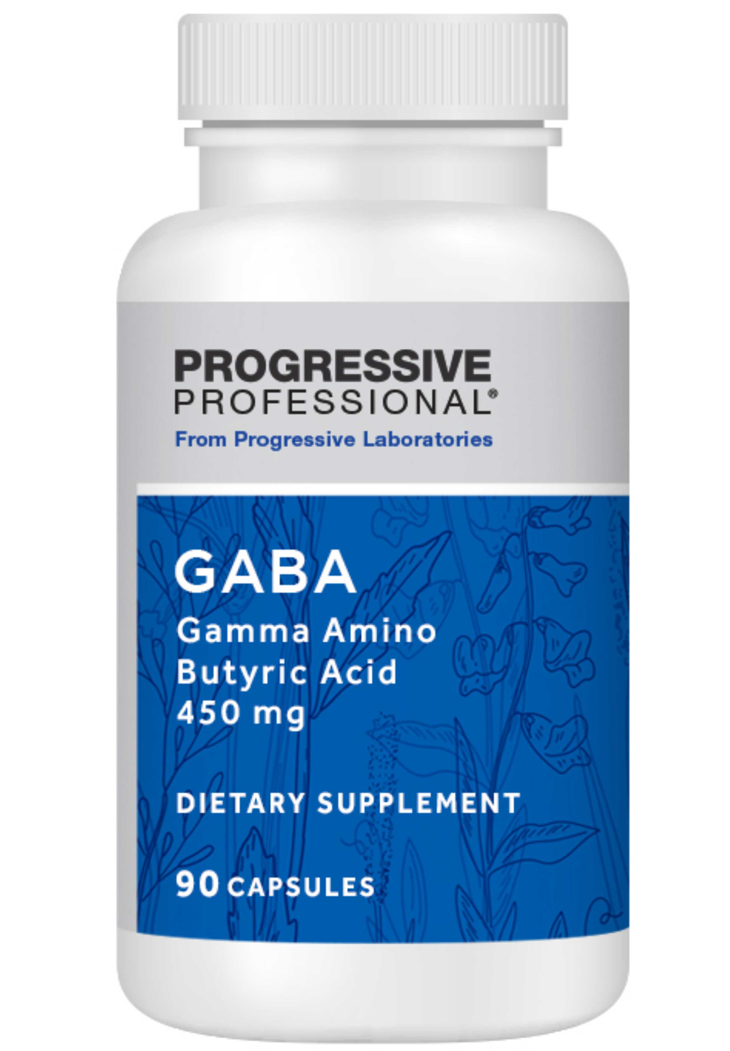 Progressive Laboratories GABA 450 mg