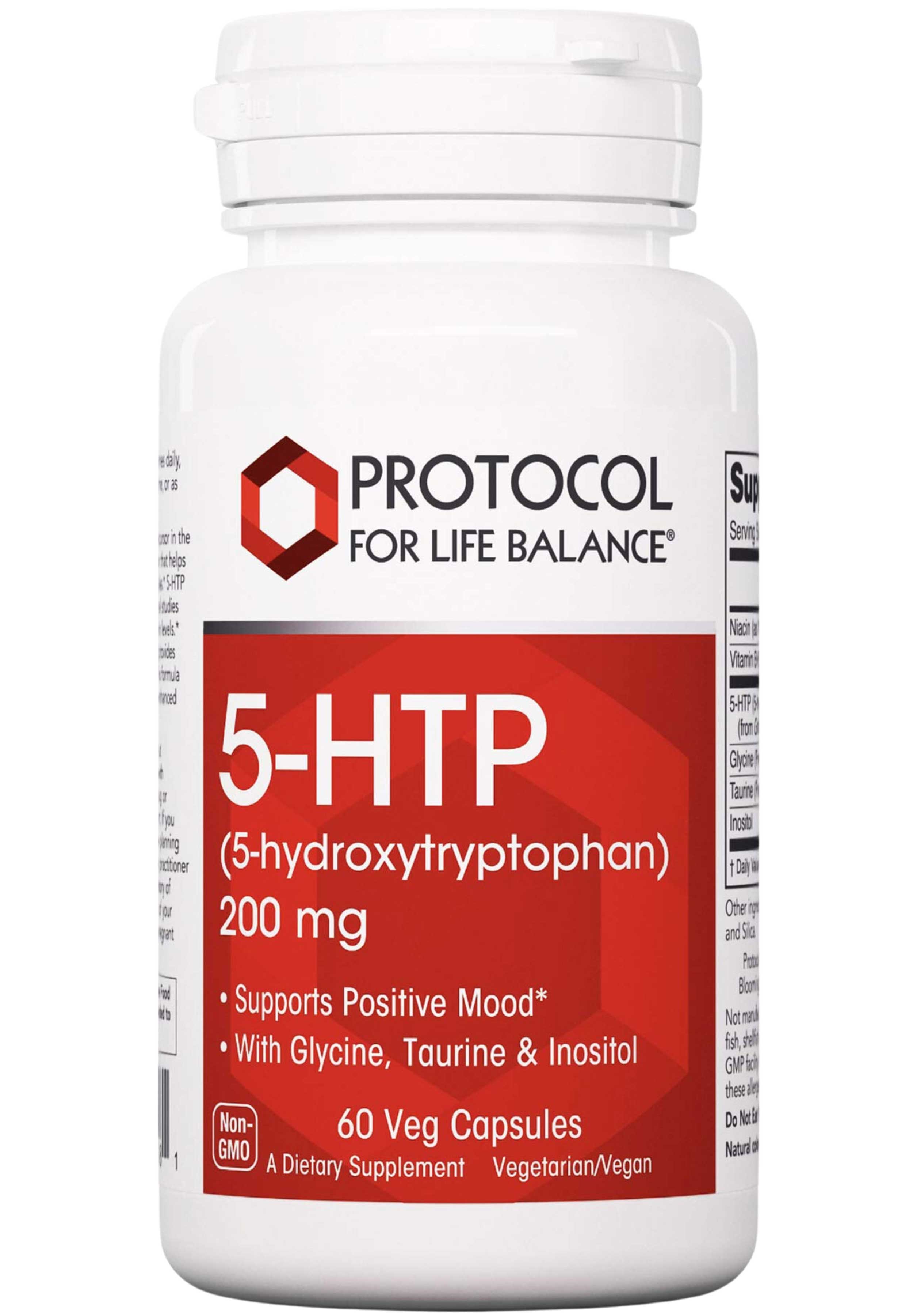 Protocol for Life Balance 5-HTP
