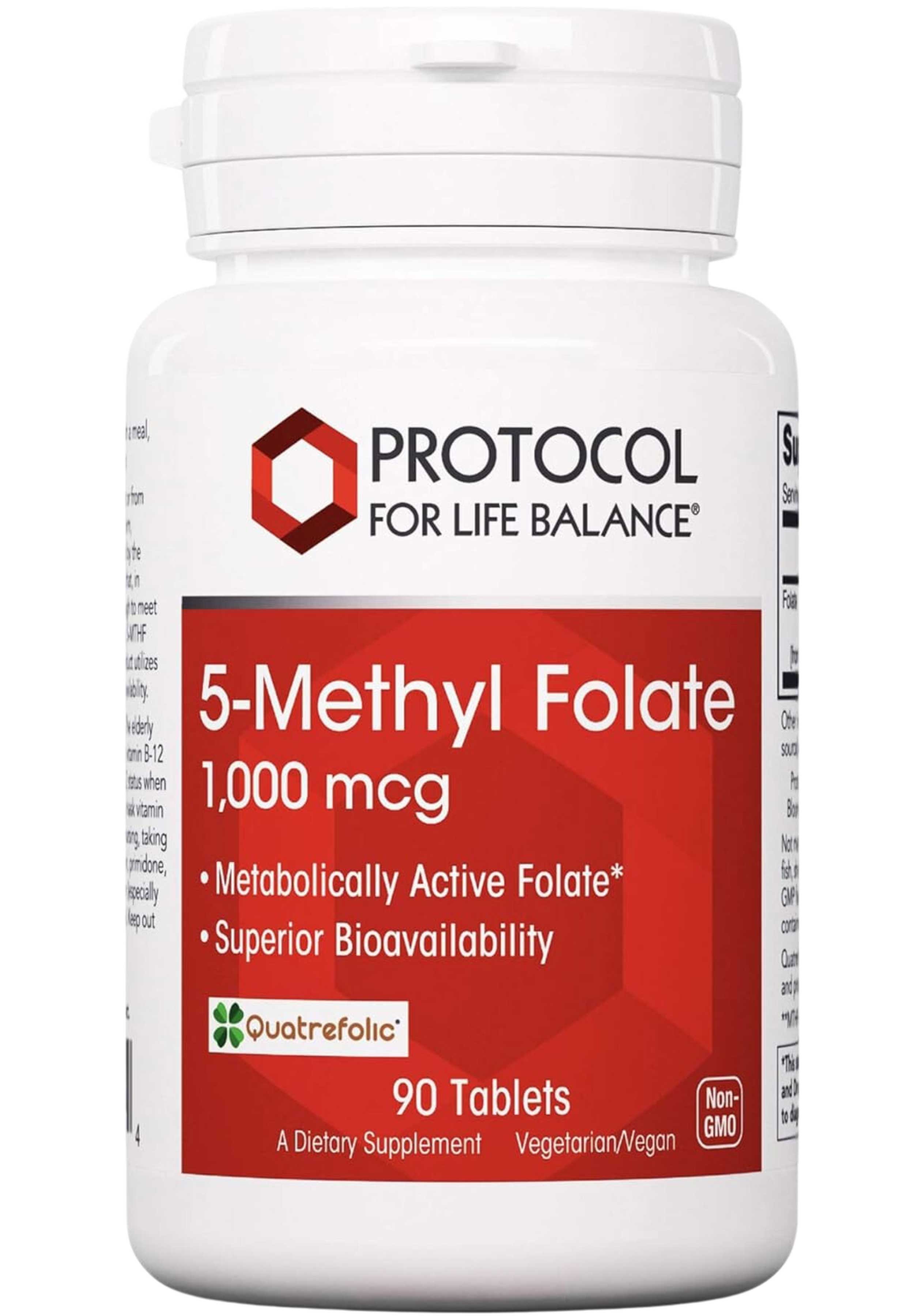 Protocol for Life Balance 5-Methyl Folate