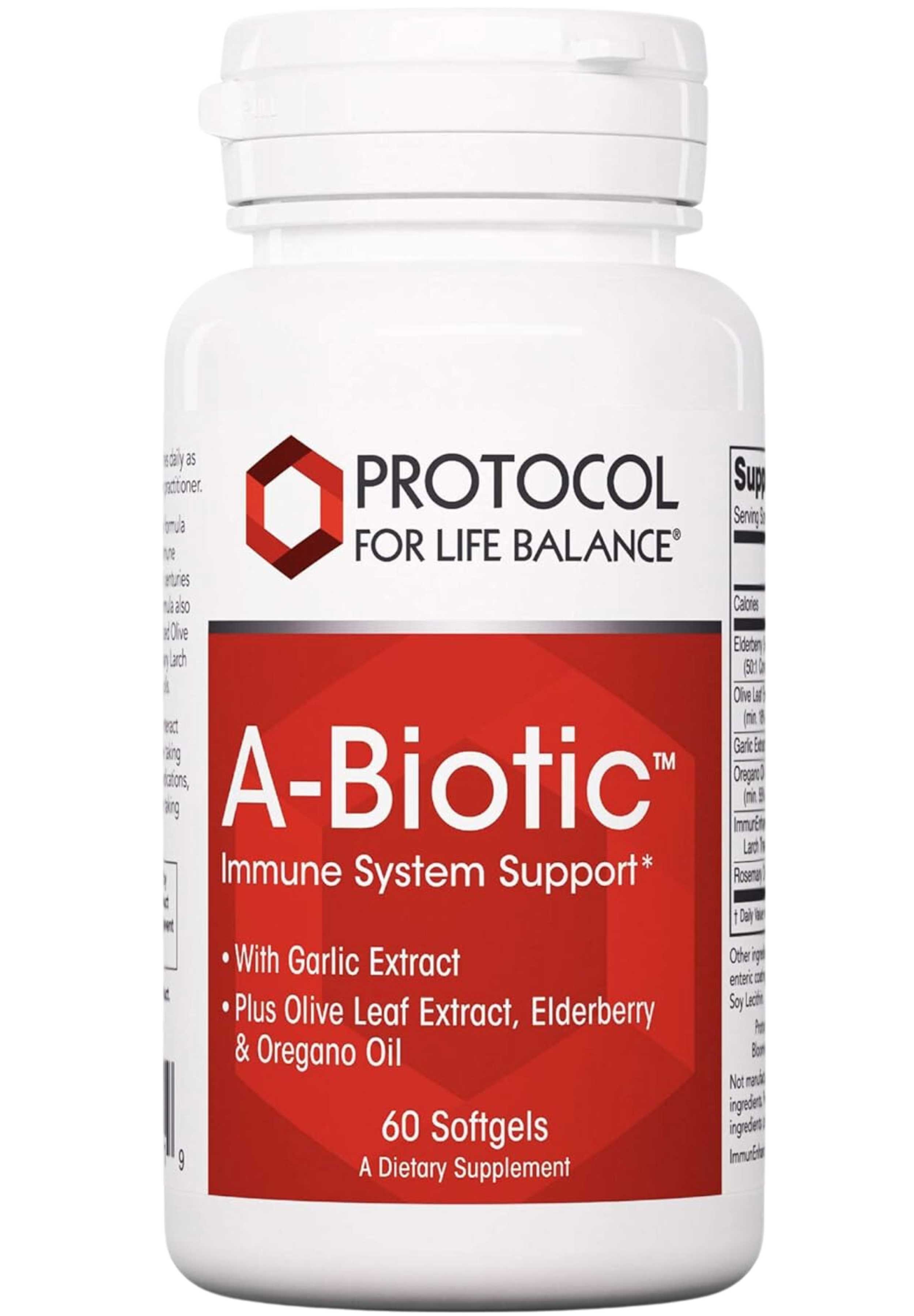 Protocol for Life Balance A-Biotic