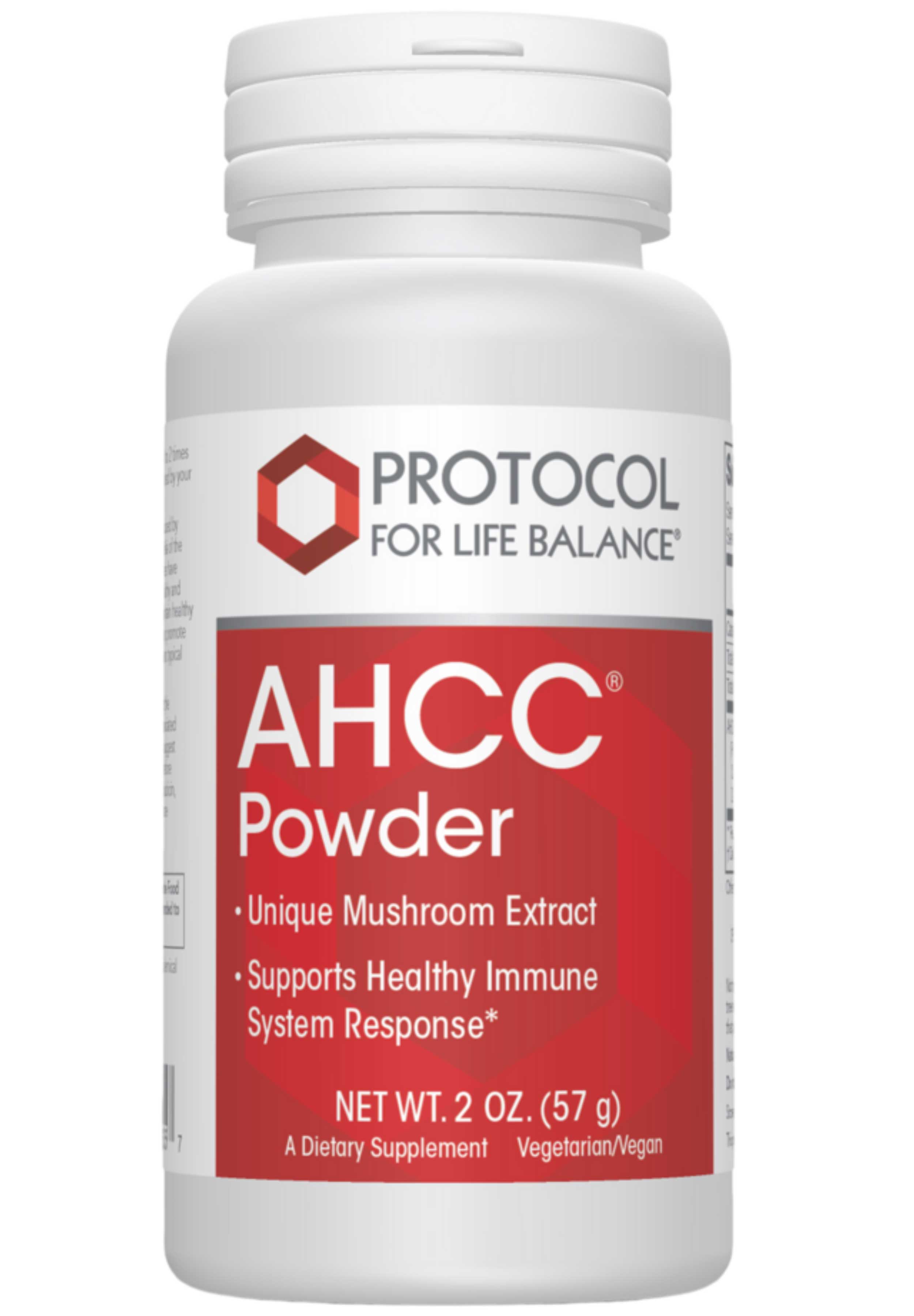 Protocol for Life Balance AHCC Powder