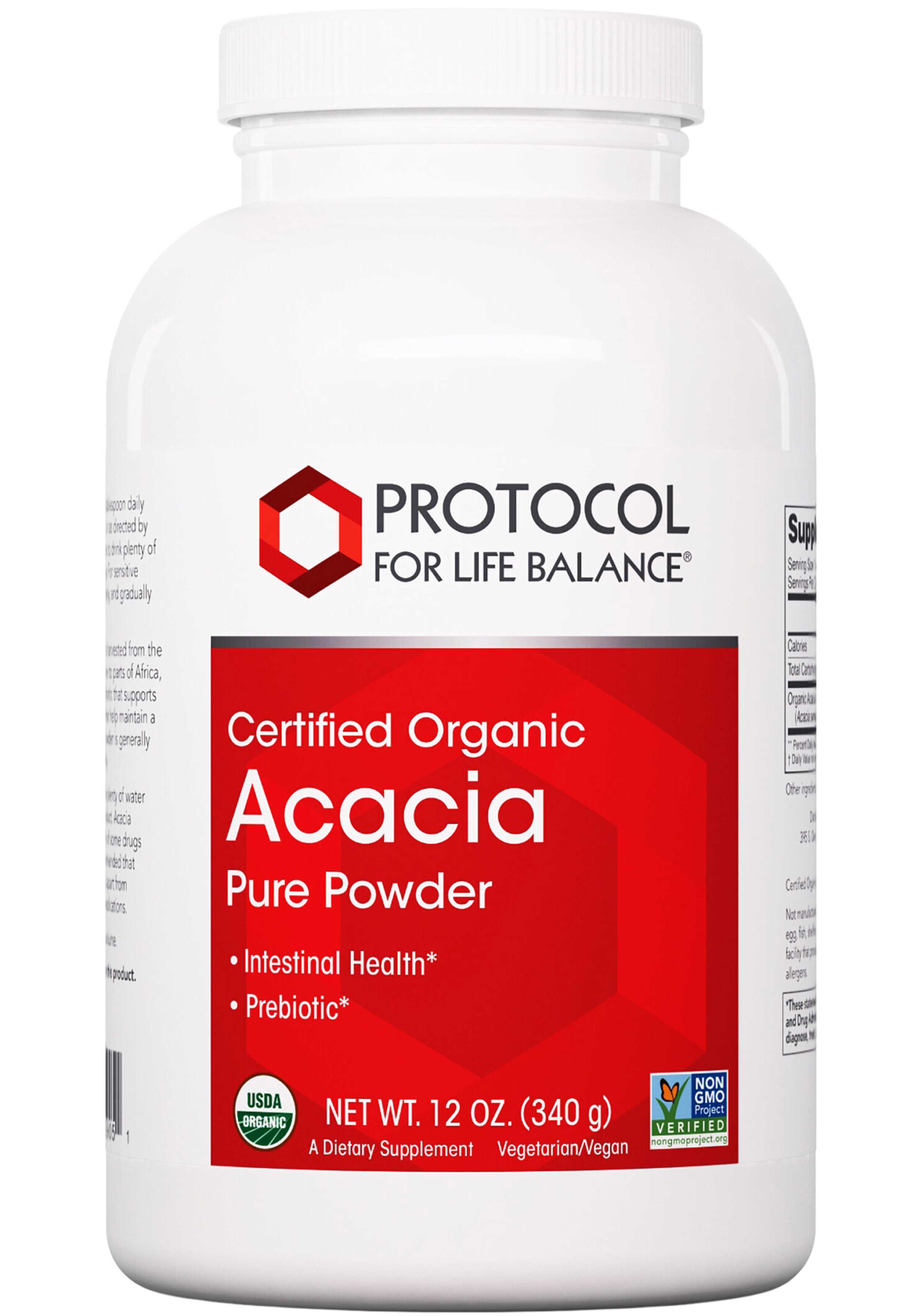 Protocol for Life Balance Acacia Powder
