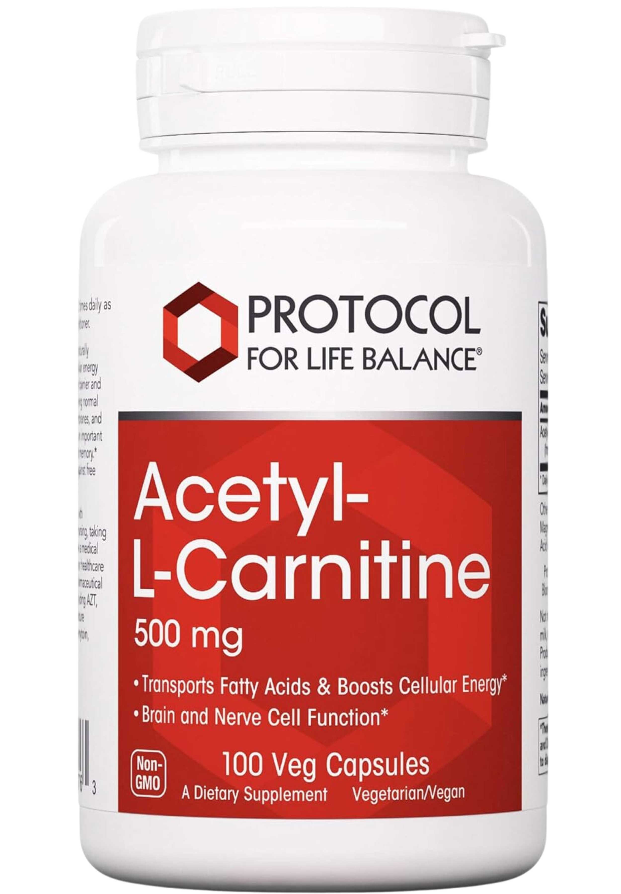 Protocol for Life Balance Acetyl-L-Carnitine
