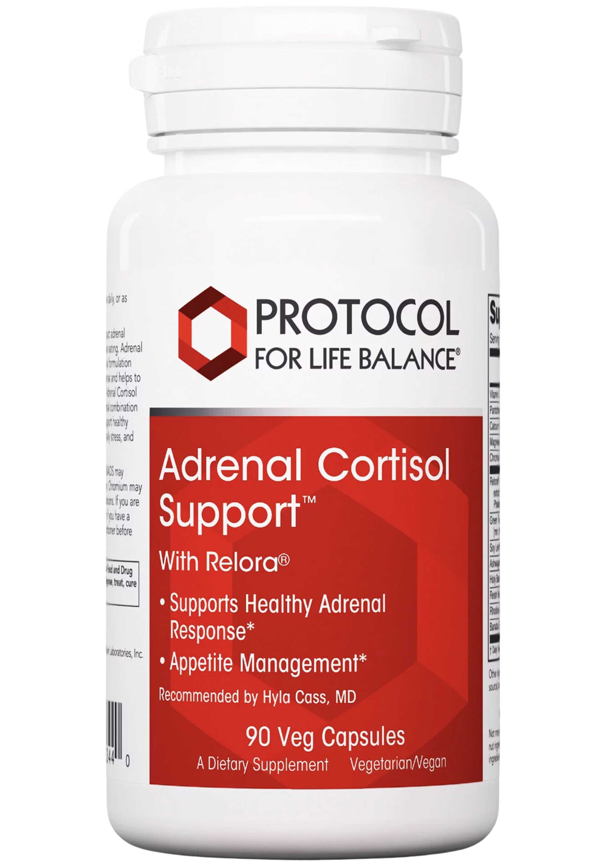 Protocol for Life Balance Adrenal Cortisol Support