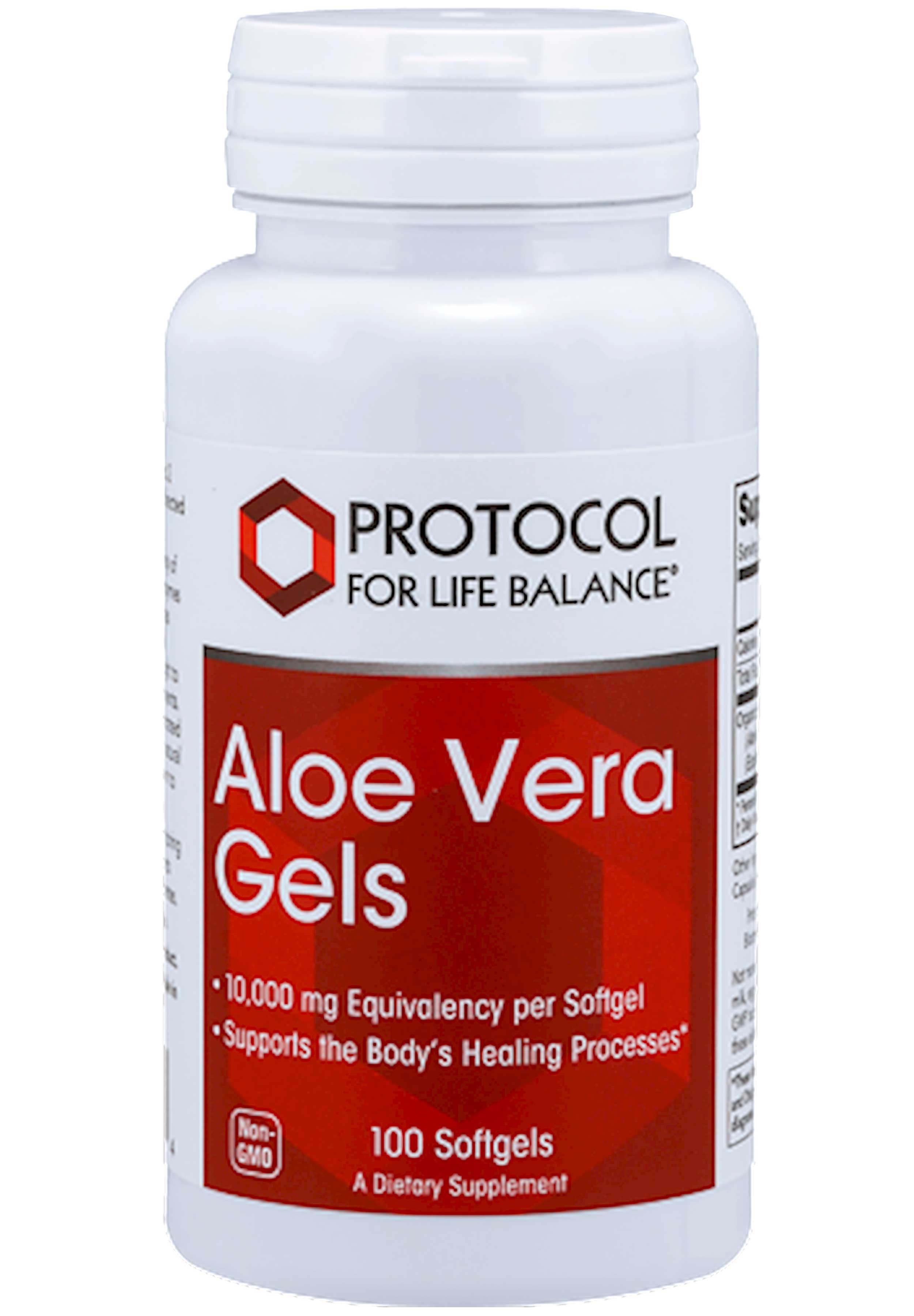 Protocol for Life Balance Aloe Vera Gels