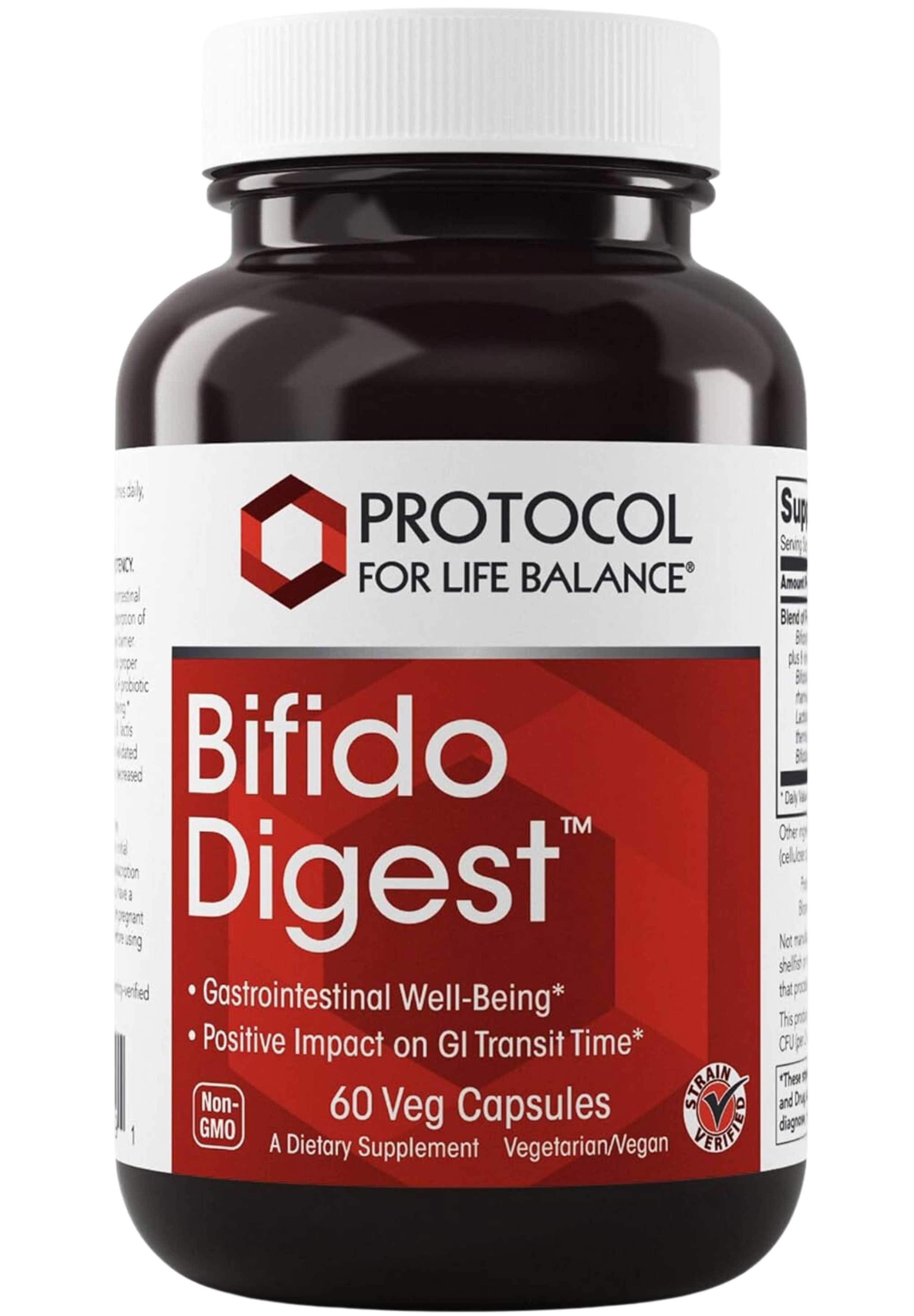 Protocol for Life Balance Bifido Digest