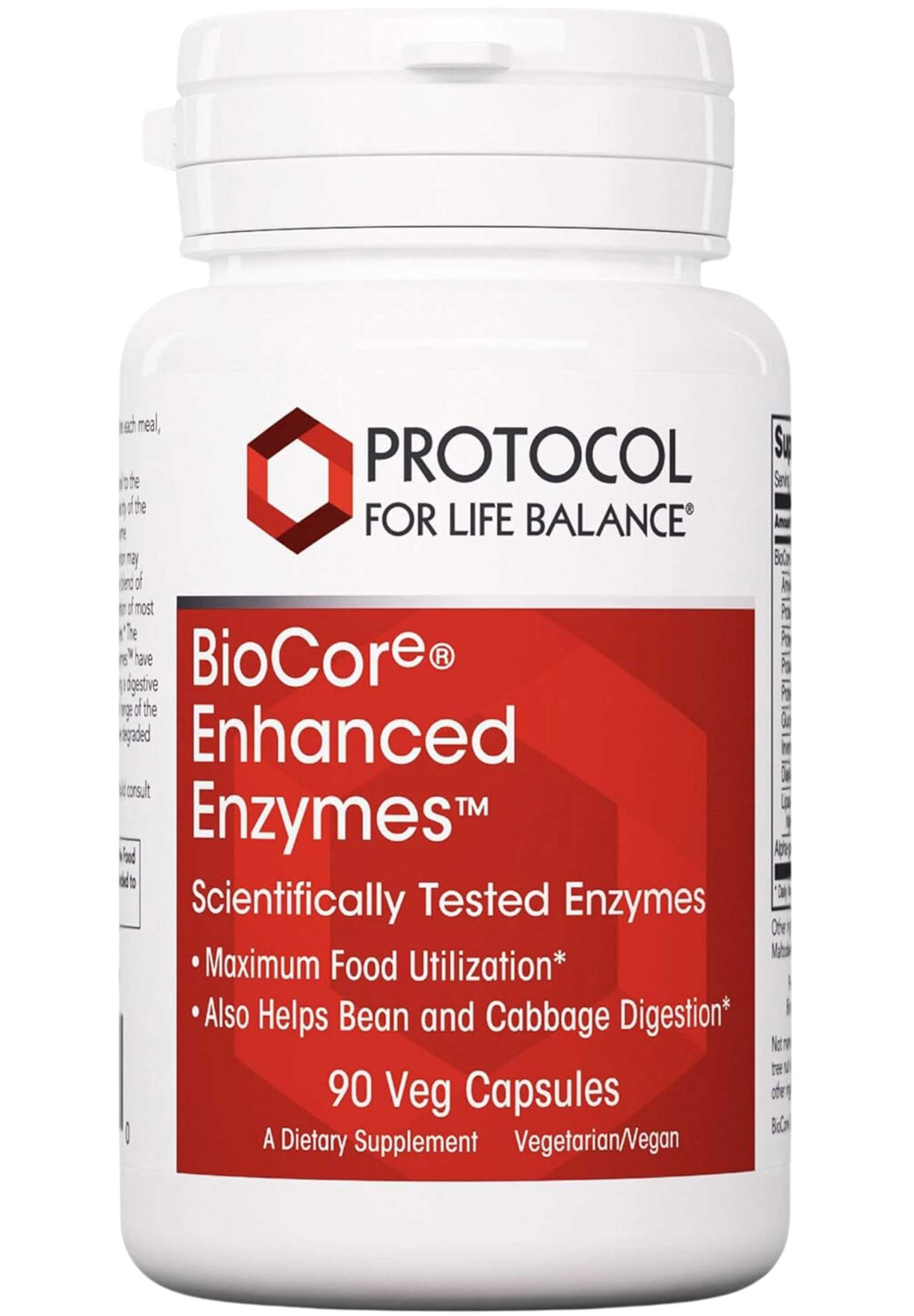 Protocol for Life Balance BioCore Enhanced Enzymes