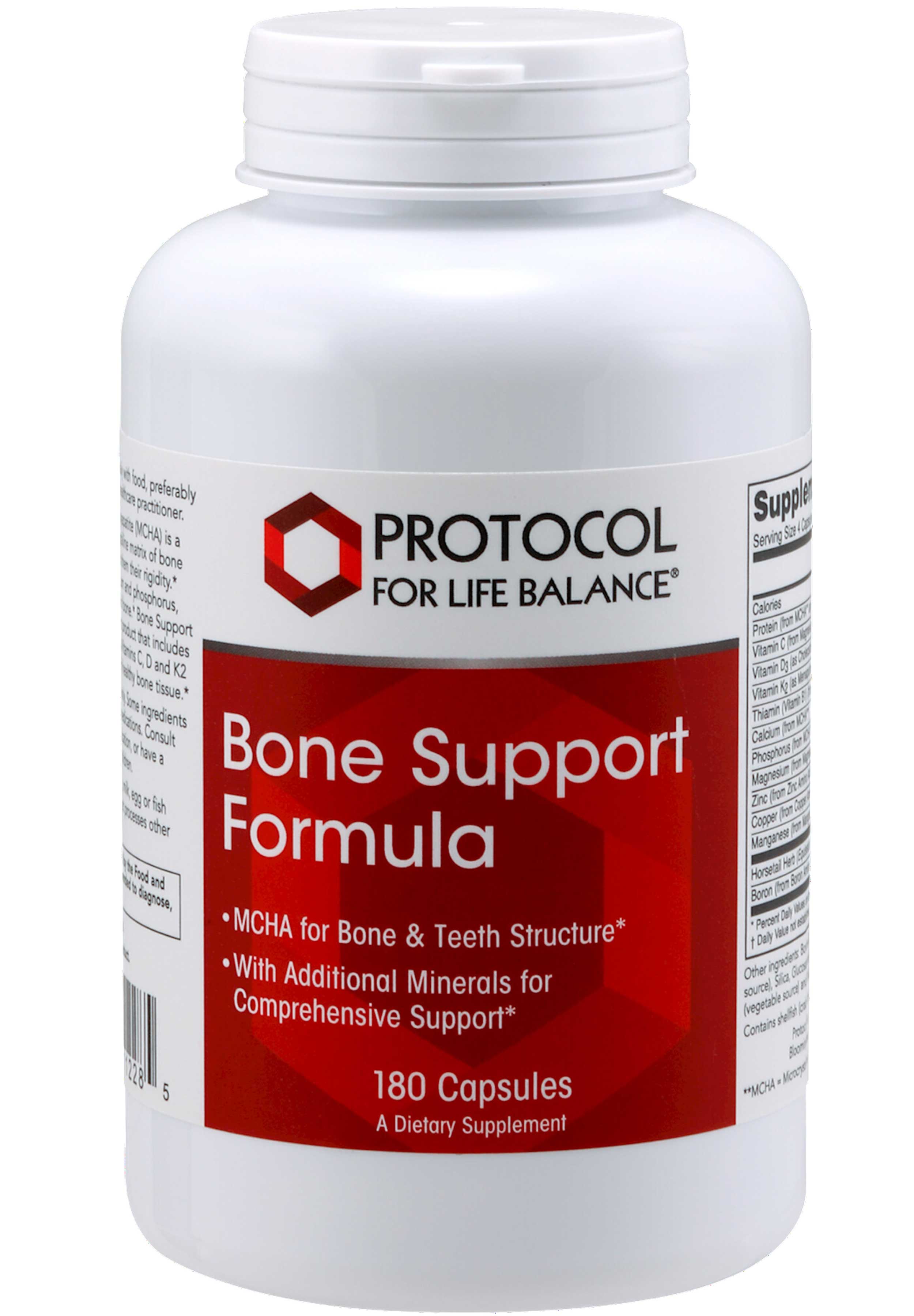 Protocol for Life Balance Bone Support Formula