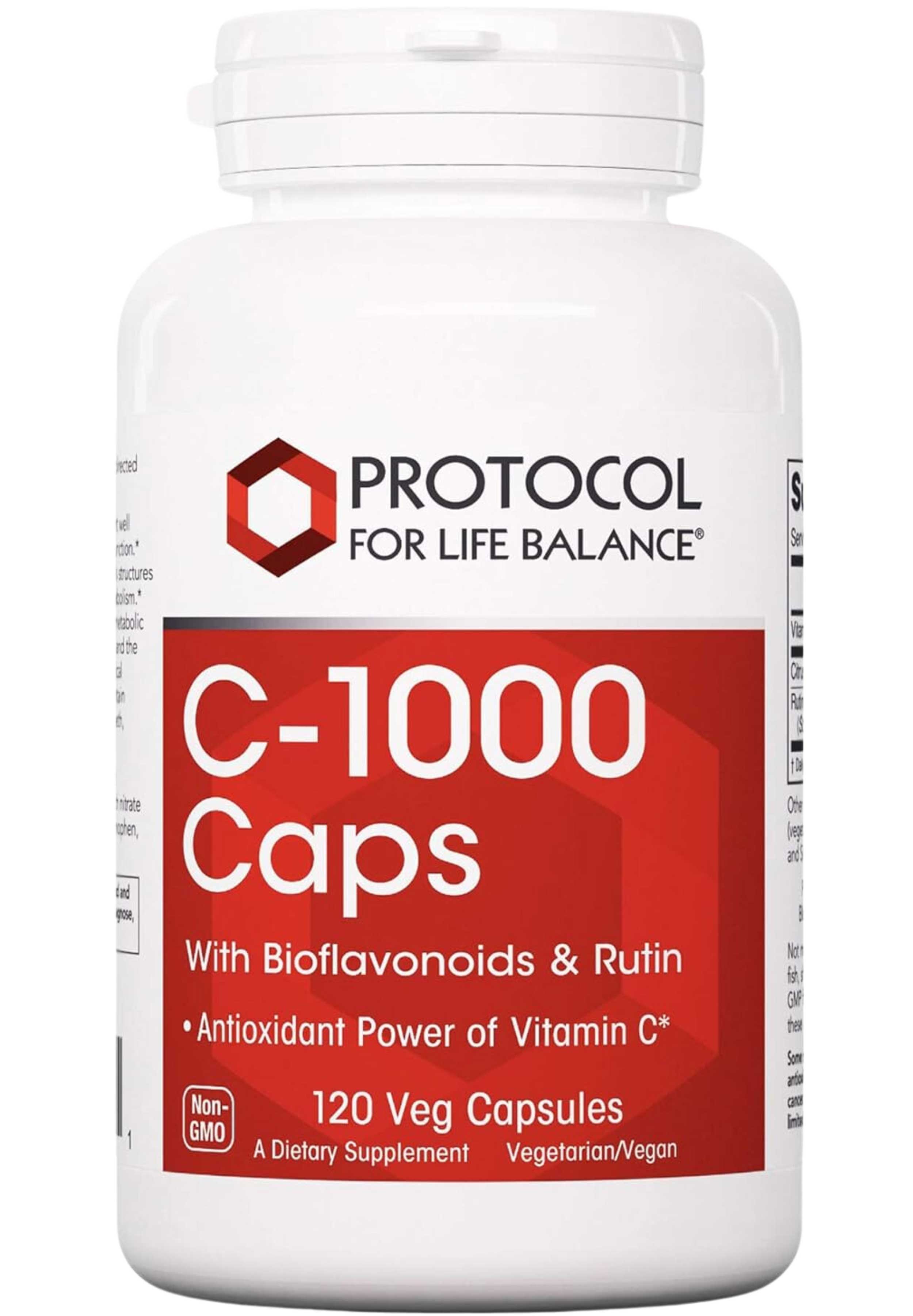 Protocol for Life Balance C-1000 Caps